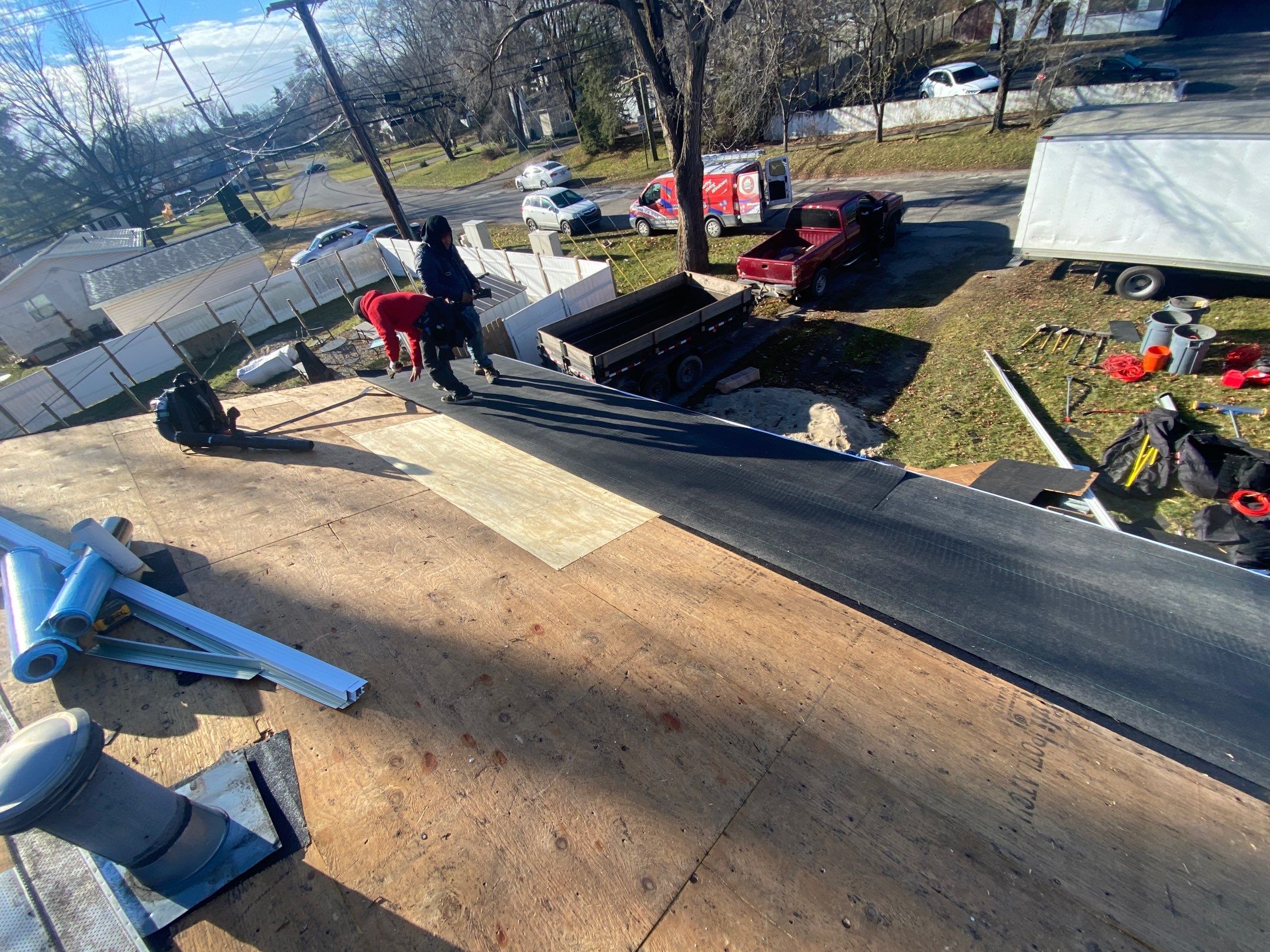 Roof Replacement using CertainTeed Landmark Pro by 180 Contractors