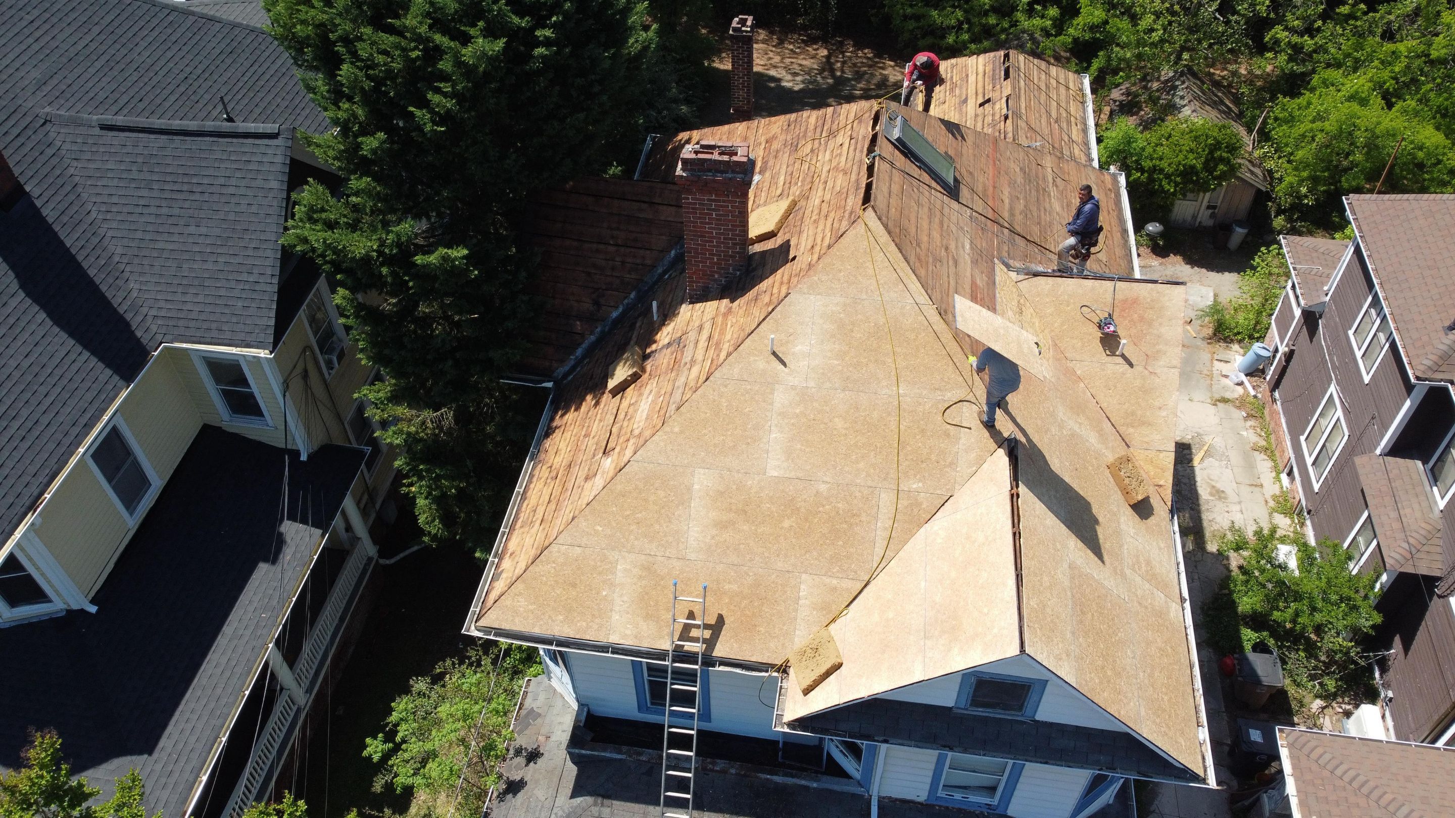 Project in Greensboro, NC by Here4You Restoration