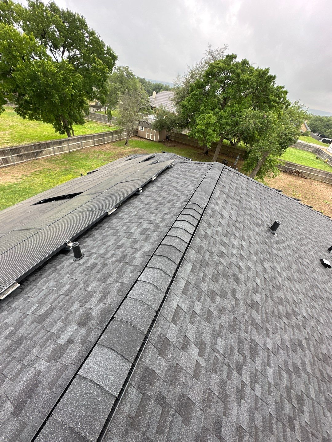 GAF HDZ - Charcoal by Elite Roofing LLC