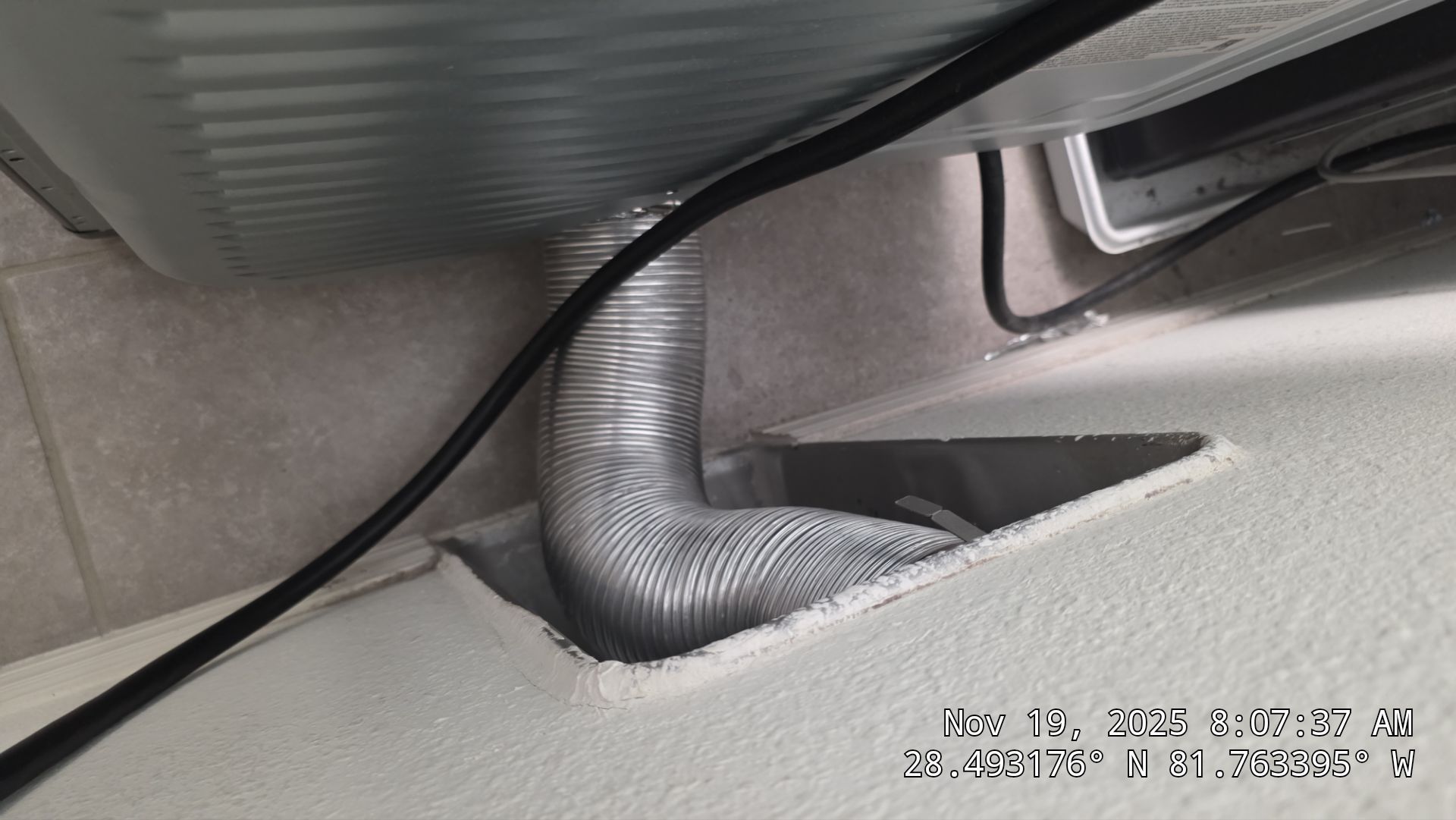 Dryer Vent Cleaning with Solar Panels in Clermont by Hygienic Air, Inc