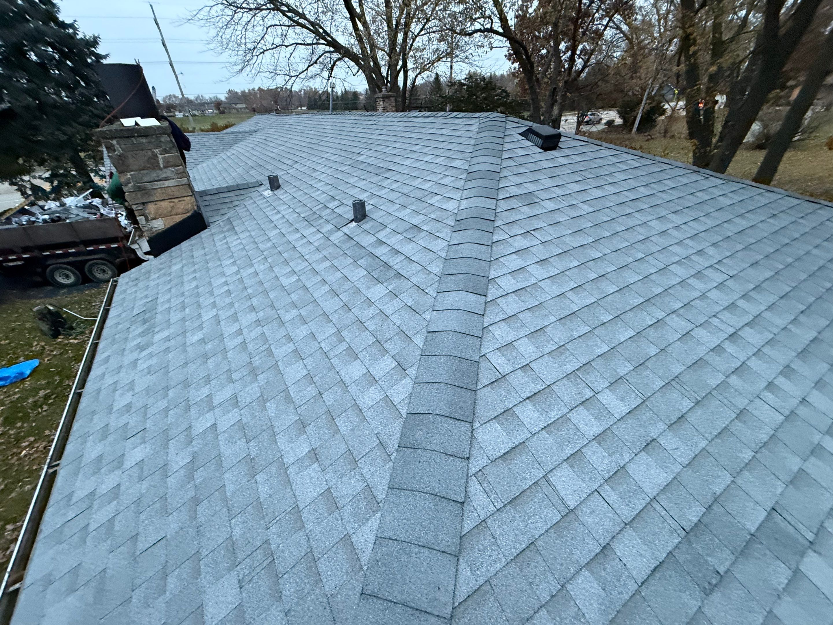 GAF Timberline HDZ® Shingles in Fox Hollow Gray! by Optimal Home Improvement 