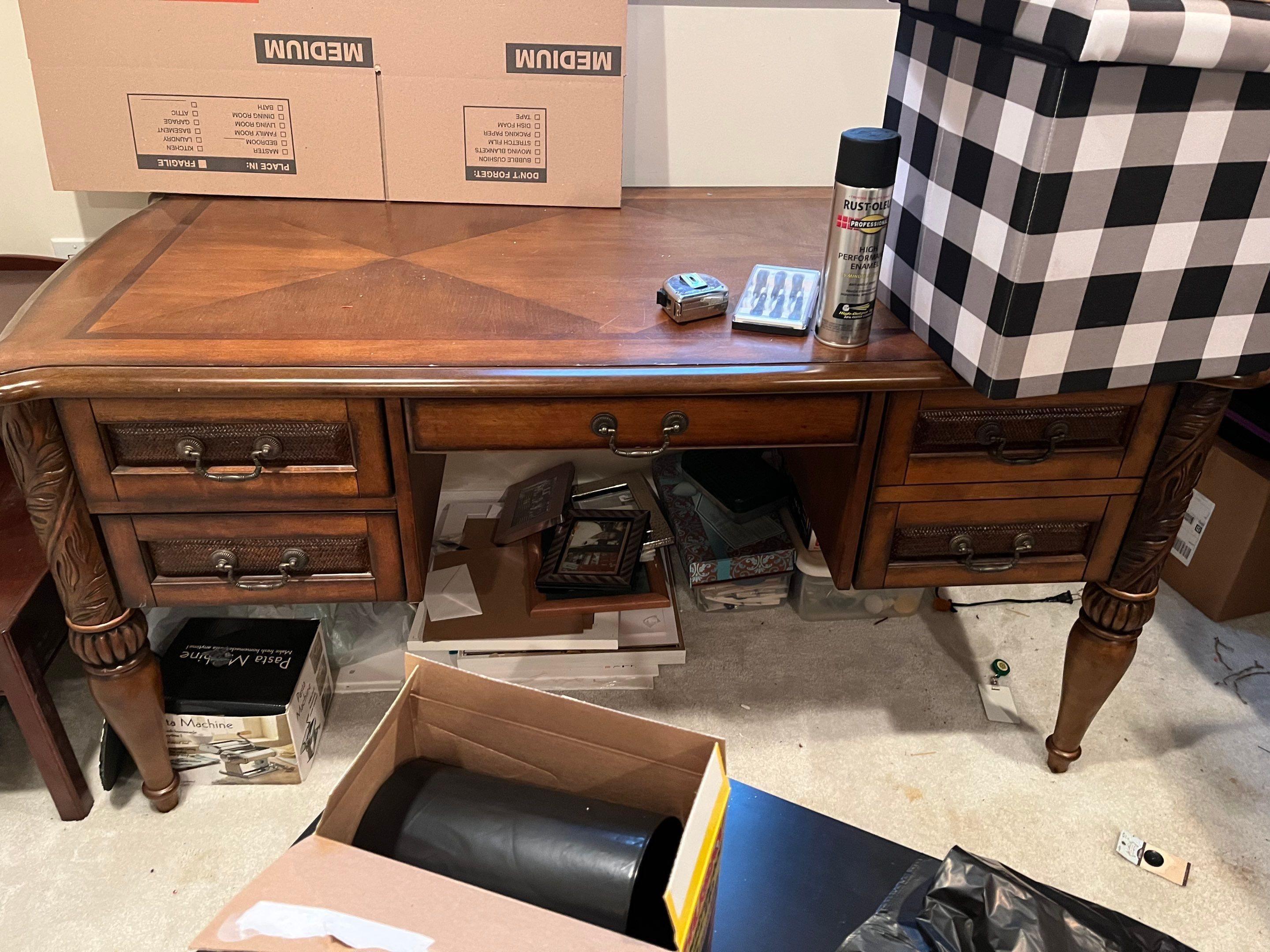 Basement Pipe Burst Emergency Mitigation Demo and Dry Down using Dehumidifiers and Air Movers by Absolute Roofing and Construction
