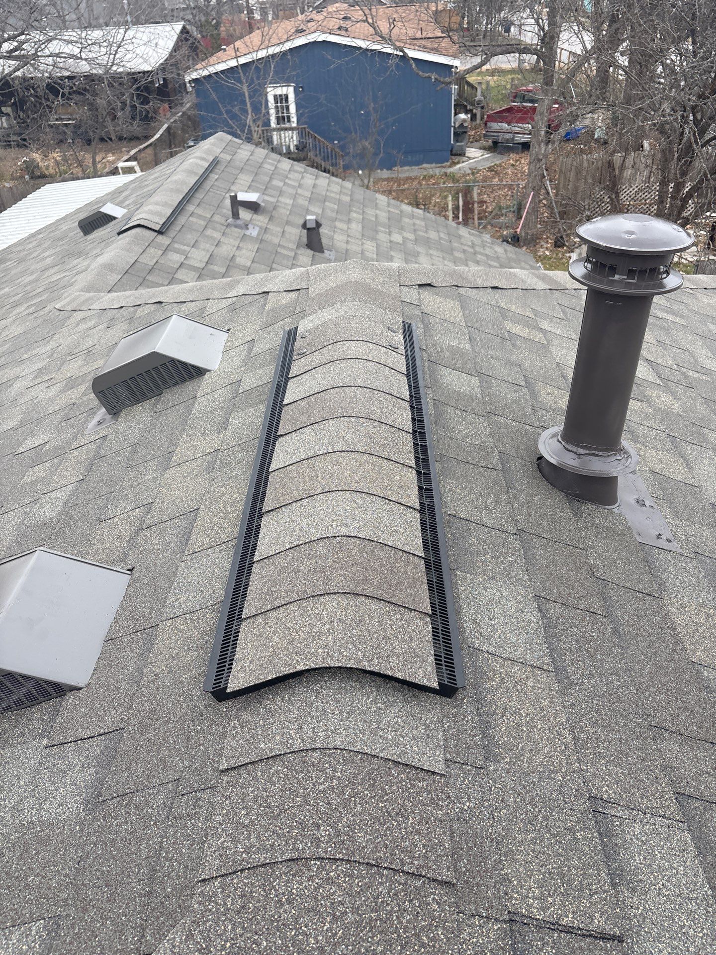 Roof Replacement in Austin, TX | Owens Corning Driftwood Shingles by Kstylez Roofing & Construction