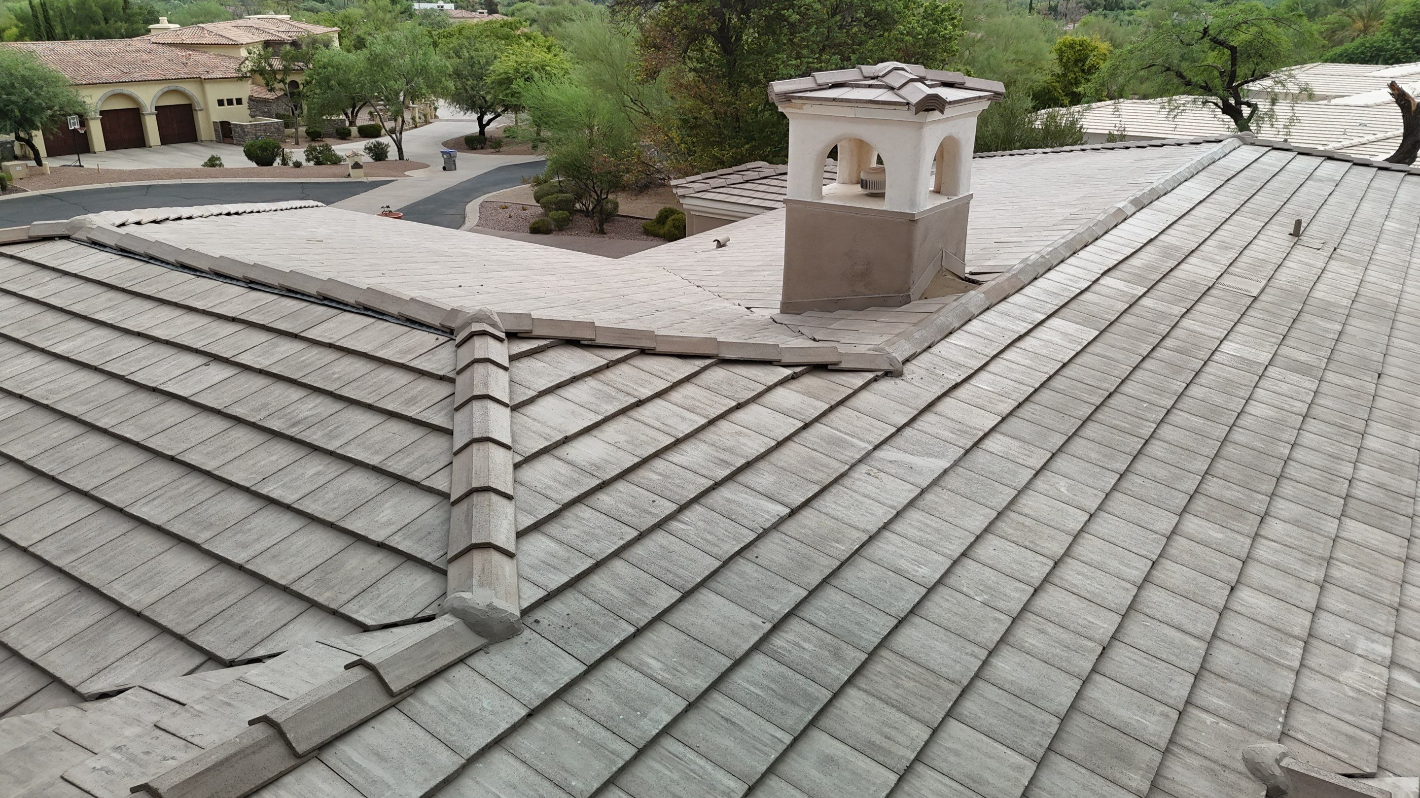 Project in Paradise Valley, AZ by Saint Roofing