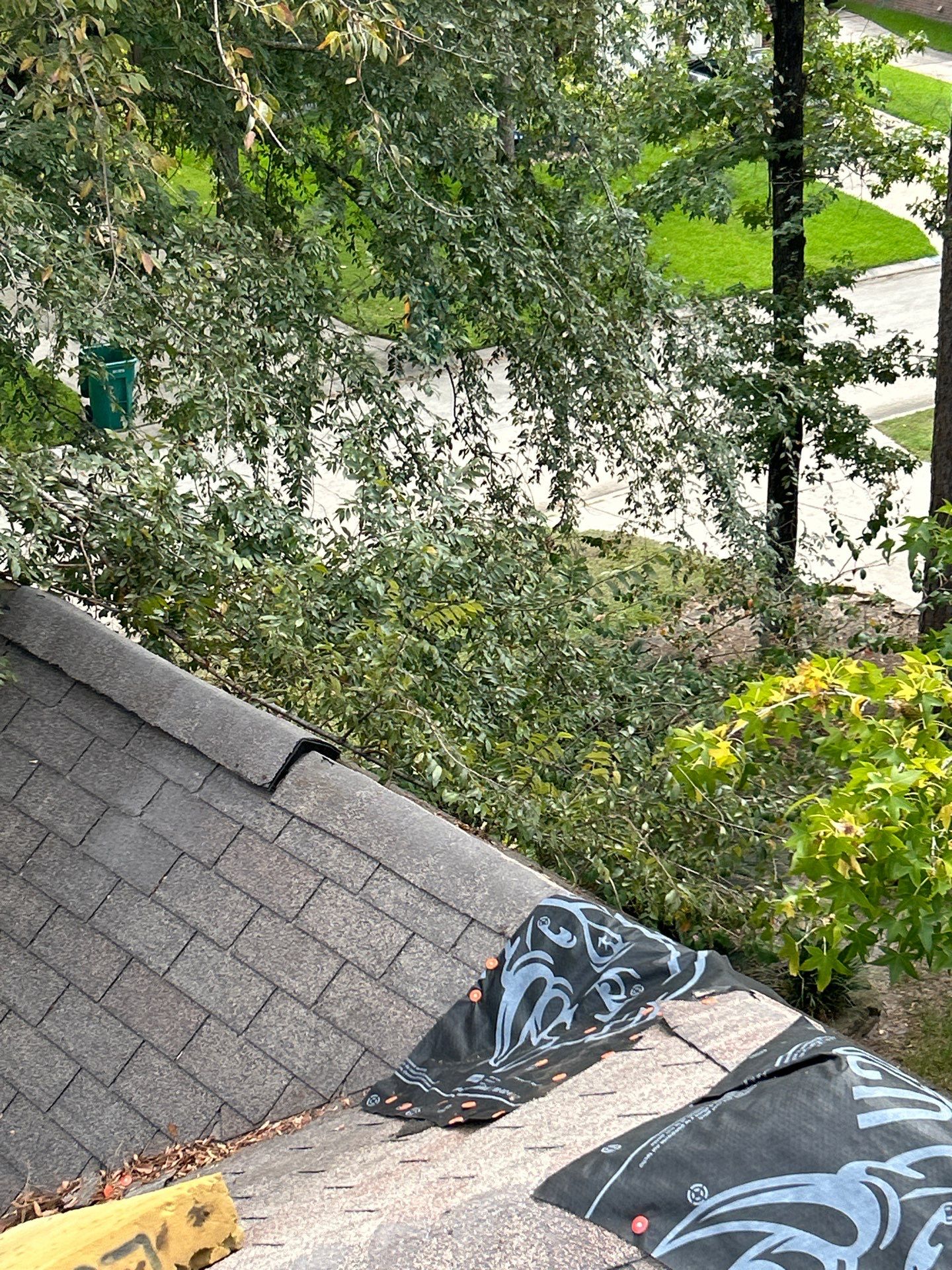 Residential Roofing Repair using Owen's Corning Duration (Lifetime) Shingles by Roof Repair Company