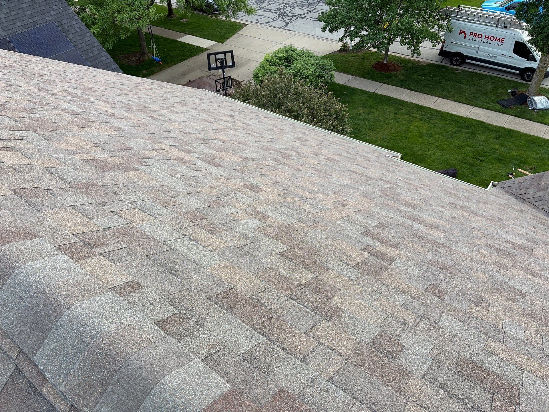 Darien Residential Roofing Installation With Malarkey Vista AR Architectural Shingles by Pro Home Services Inc