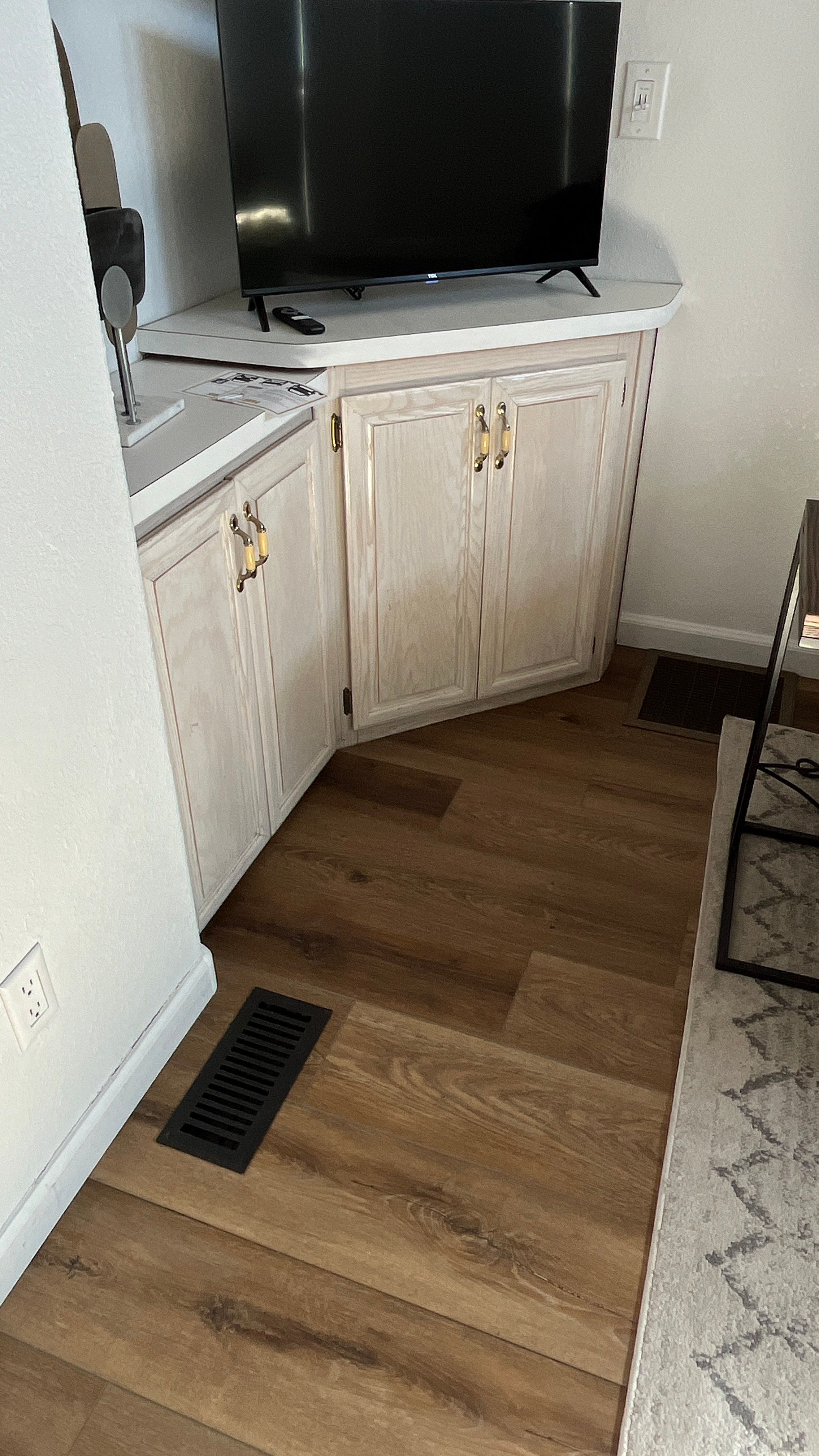 Flooring Installation using Luxury Vinyl Plank by Footprints Floors of Chandler 