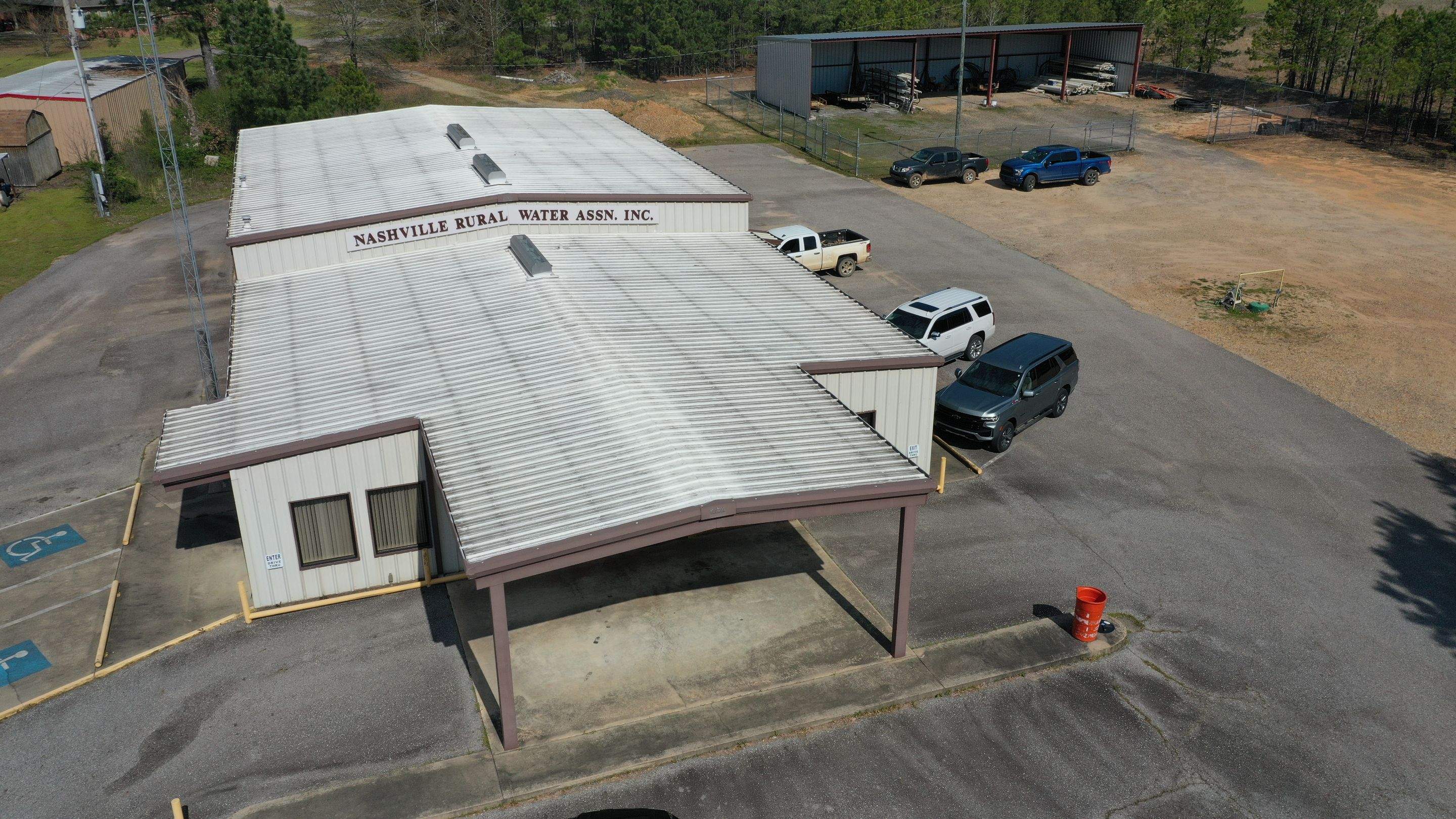 Nashville Rural Water Association by Hostetler Roofing