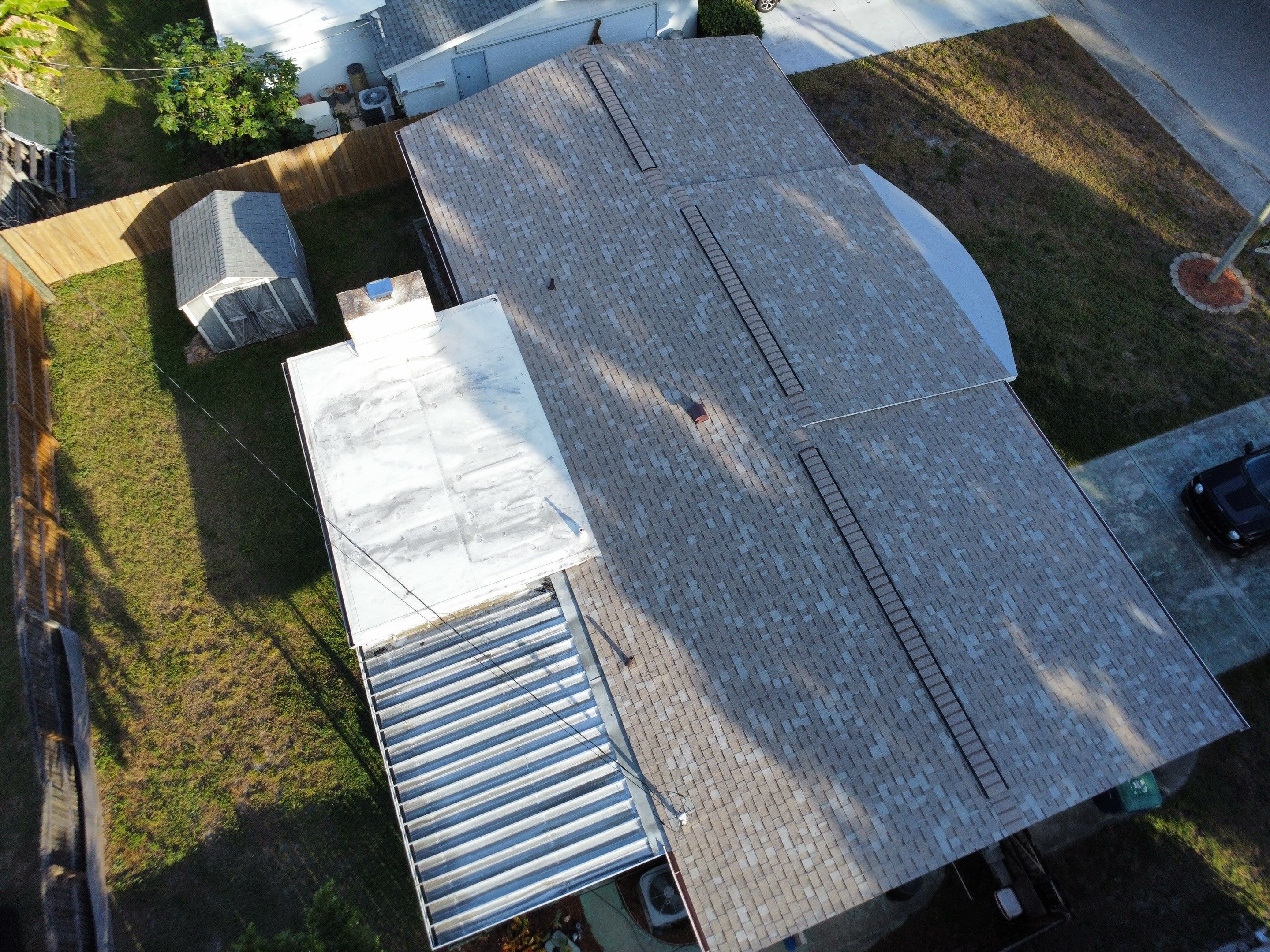 Roof Replacement in New Port Richey, FL by Steadfast Roofing