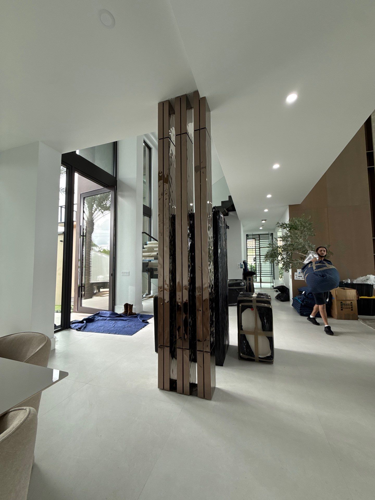 Custom Home in West Palm Beach by Toledo Iron Works