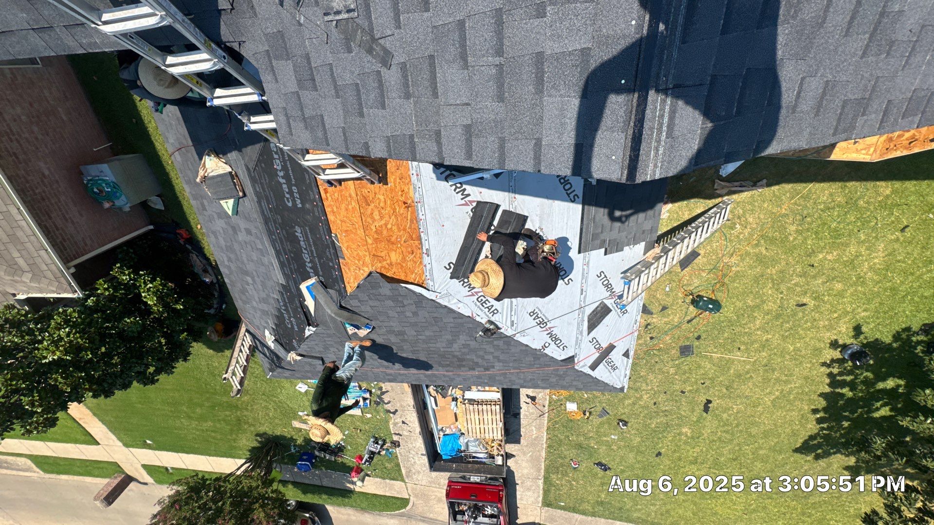 Project in Wylie by Rhino Roofing and General Contracting, LLC