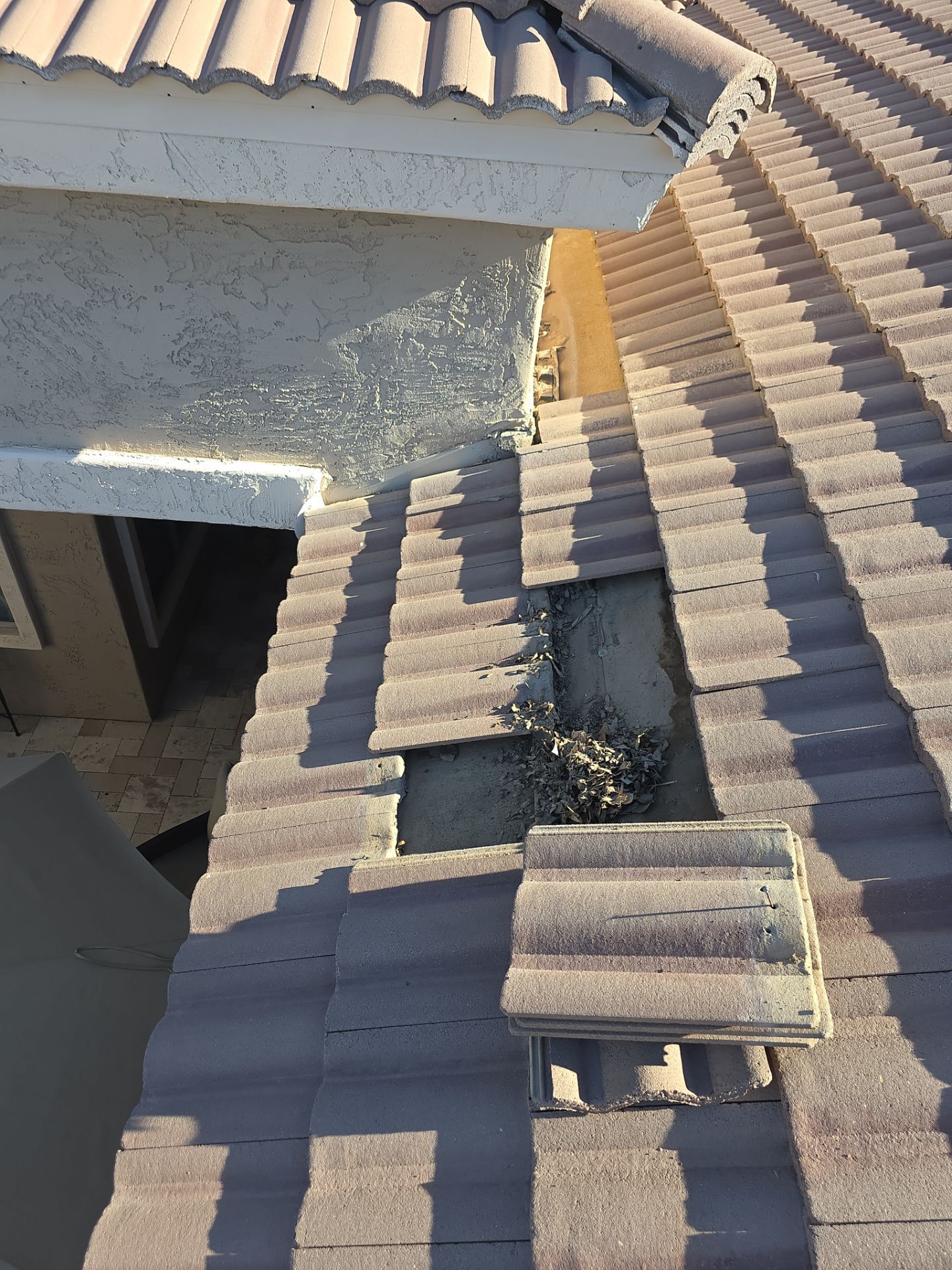 Gold Canyon Tile Reset  by Weather-Tite Roofing