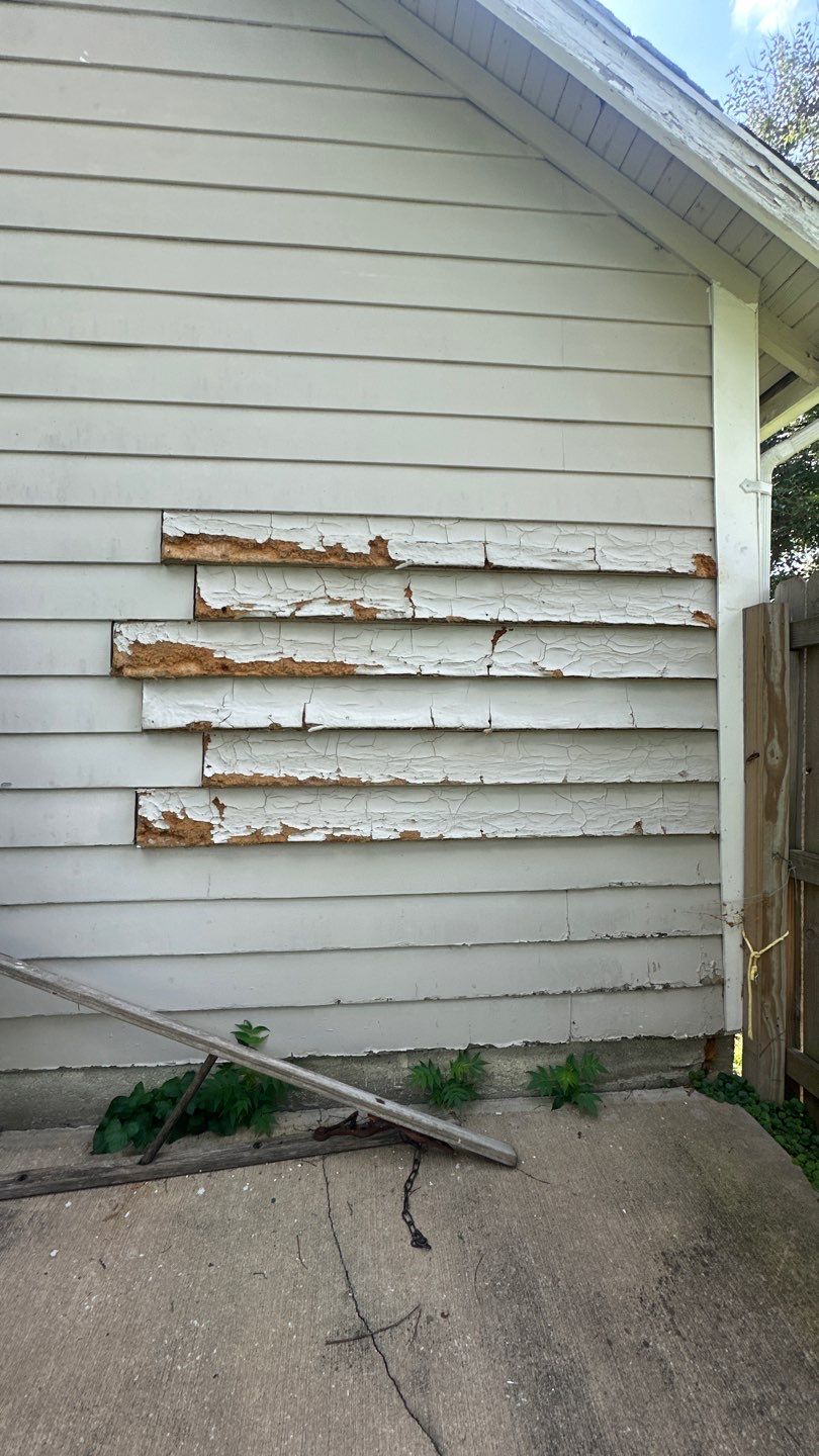 Historic Home Exterior Repair and Painting by Kevin Turner Painting