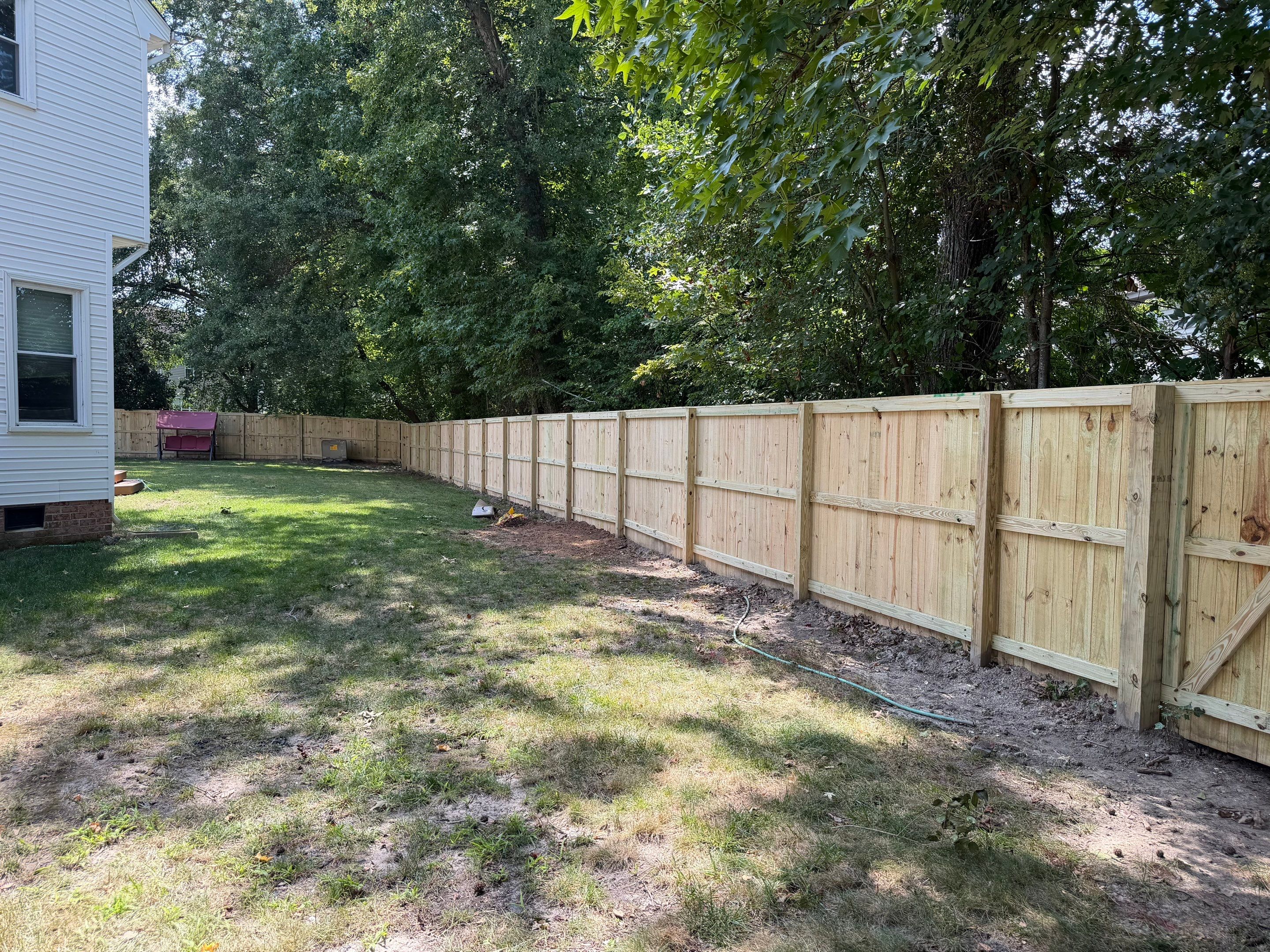 A Backyard Upgrade You'll Love by Tidewater Fence