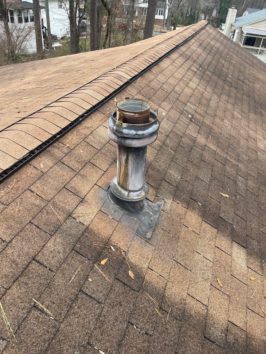HVAC Cap Repair by Georgia Roof Advisors