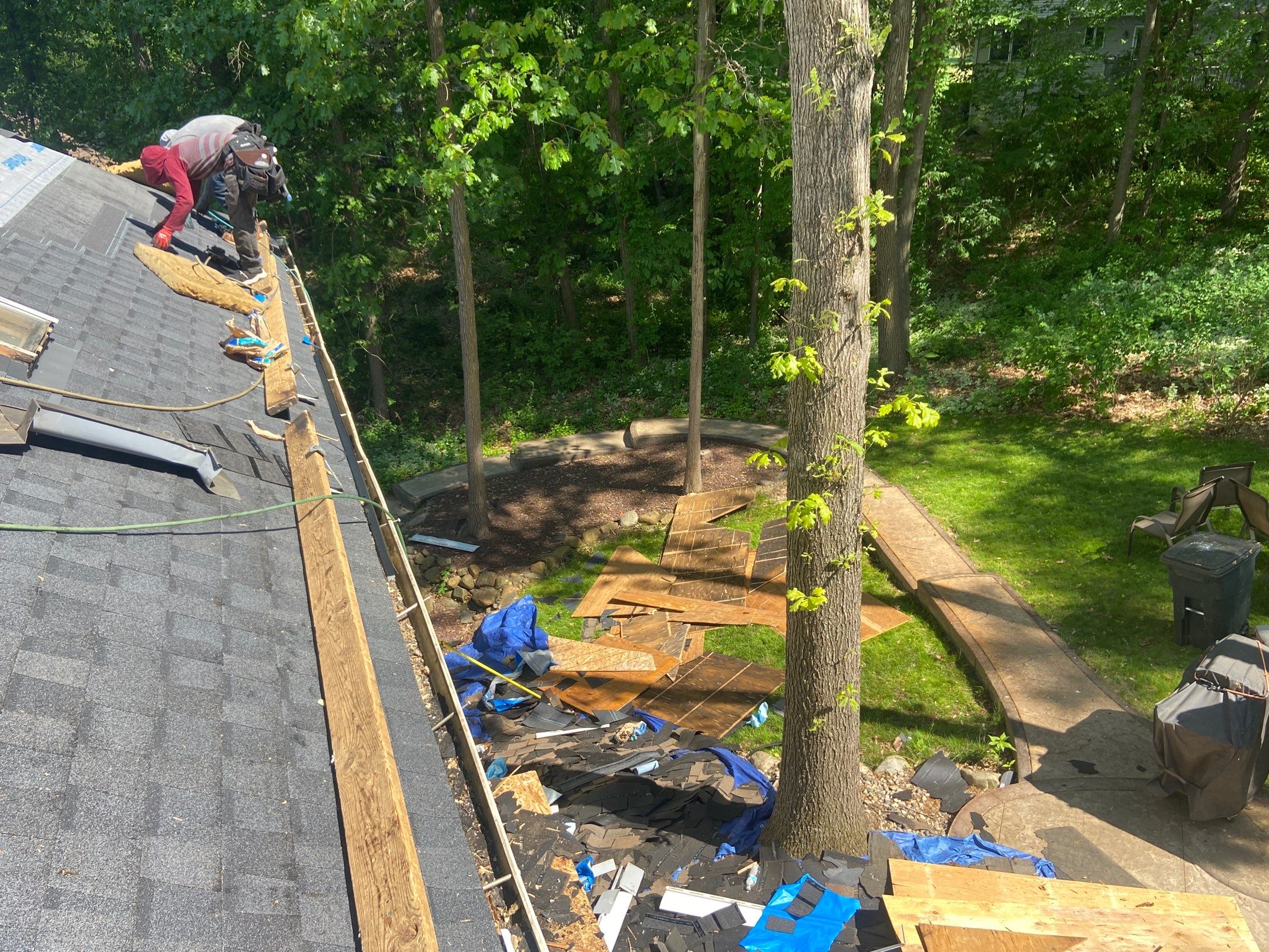 Roof Replacement using CertainTeed Landmark by 180 Contractors