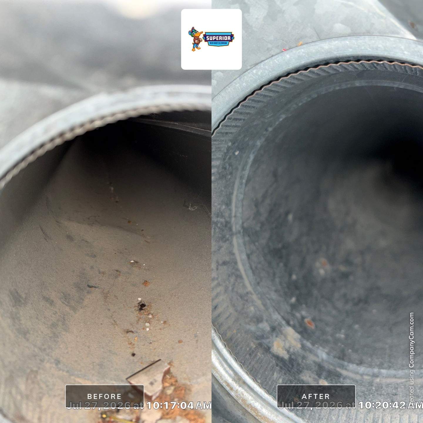 Residential Air Duct and HVAC System Cleaning in Gibsonia, PA by Superior Air Duct Cleaning