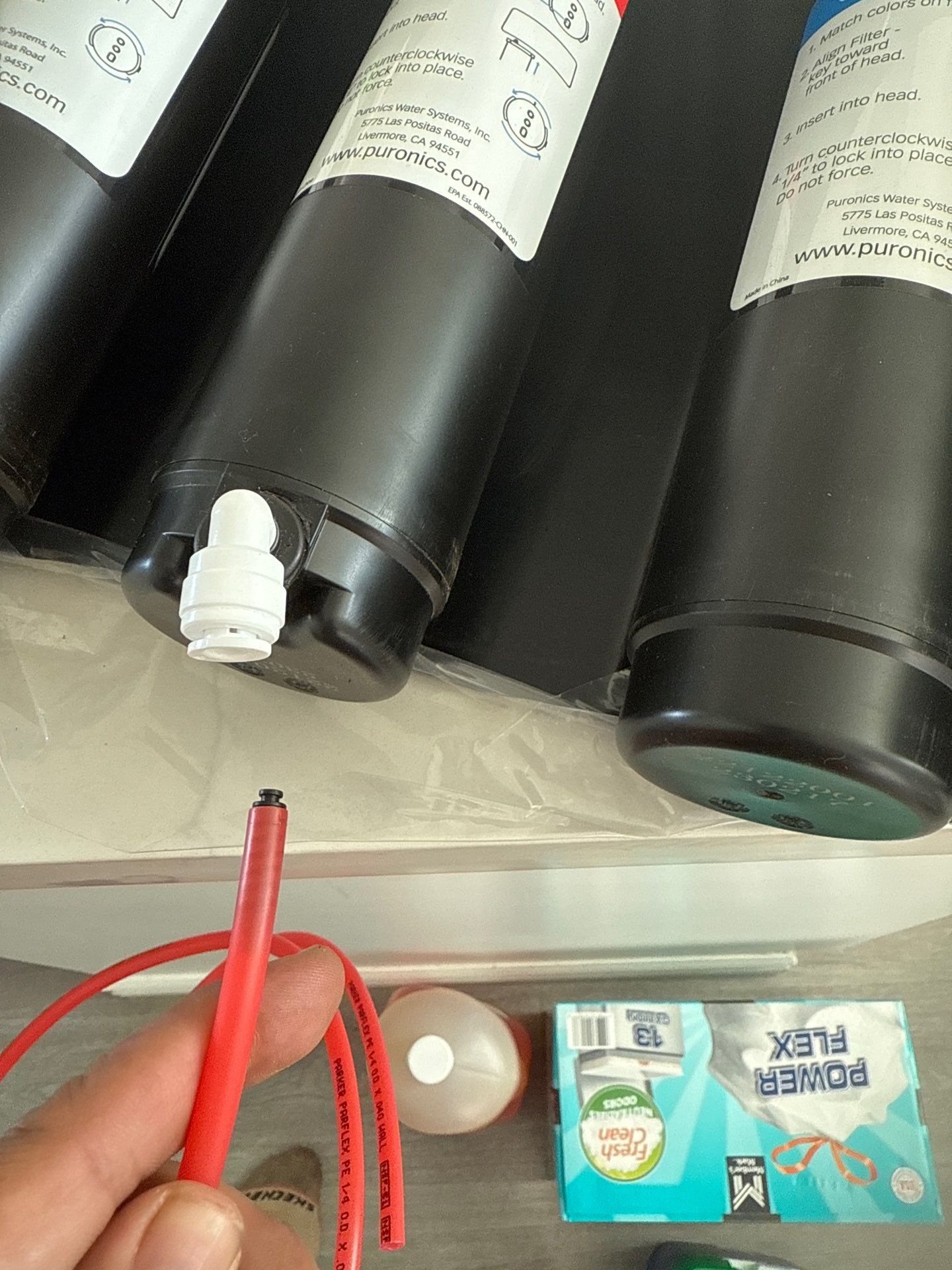 Installing Water Treatment by Us Plumbing