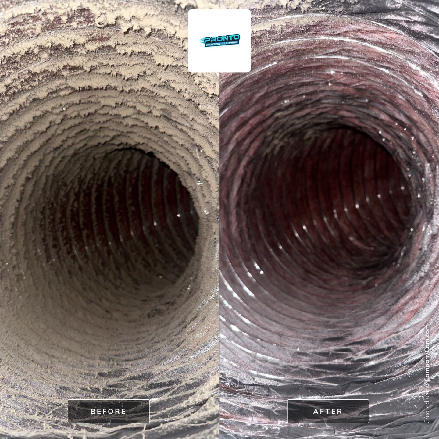 Air Duct Cleaning + Duct Treatment by Pronto Air Duct Cleaning