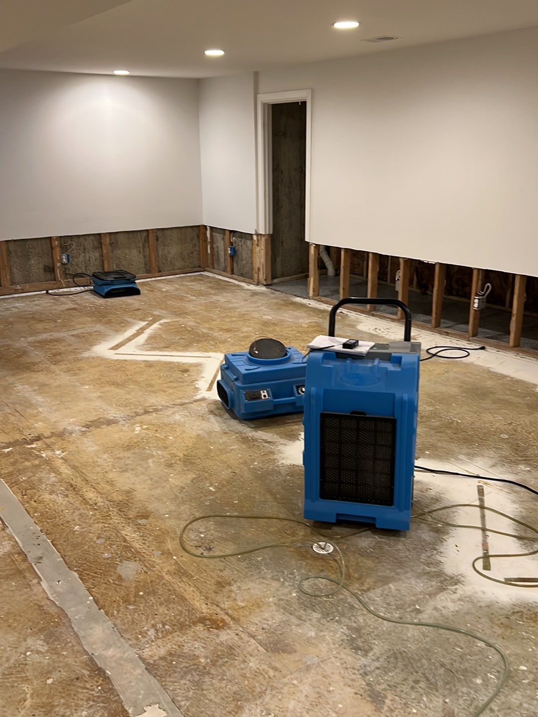 Project in Bloomfield Hills by EzDry Water Mitigation & Property Restoration