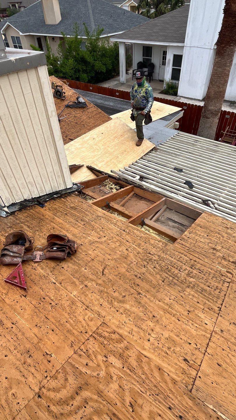 Brownwood Bullet-Proof Roof by Bayfront Roofing and Construction