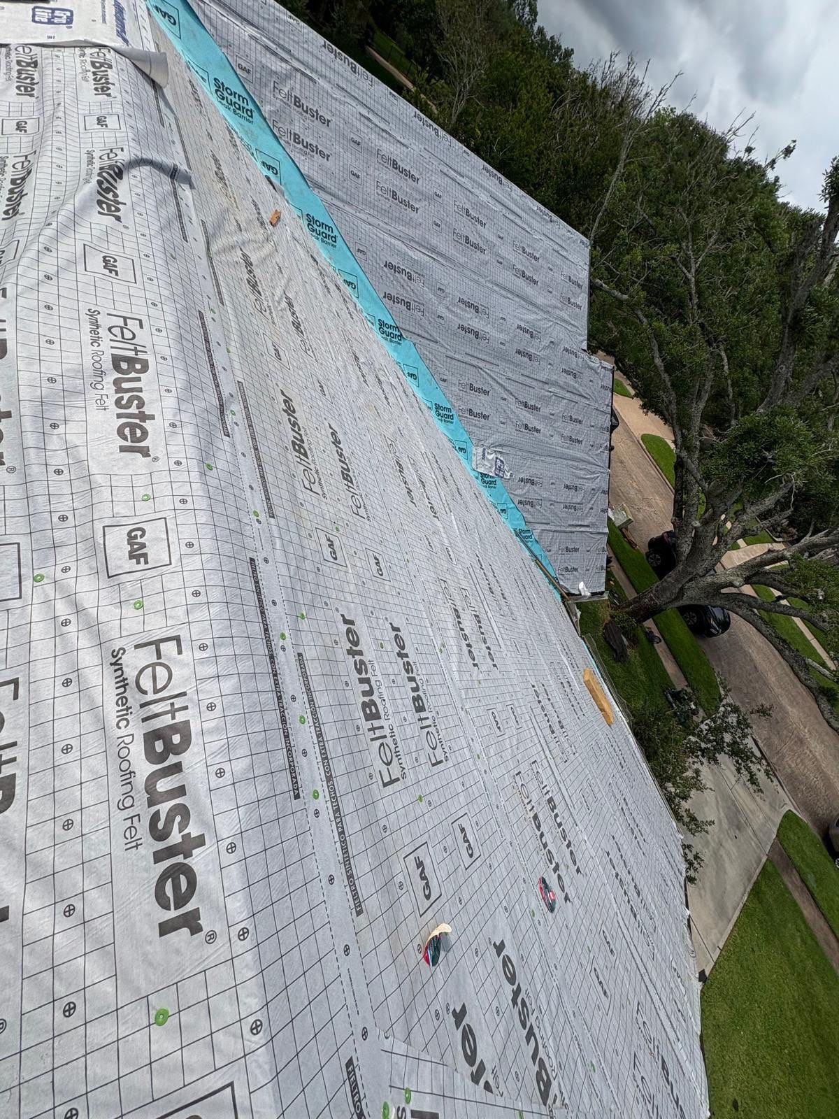 Project in Missouri City by Big State Roof Solutions