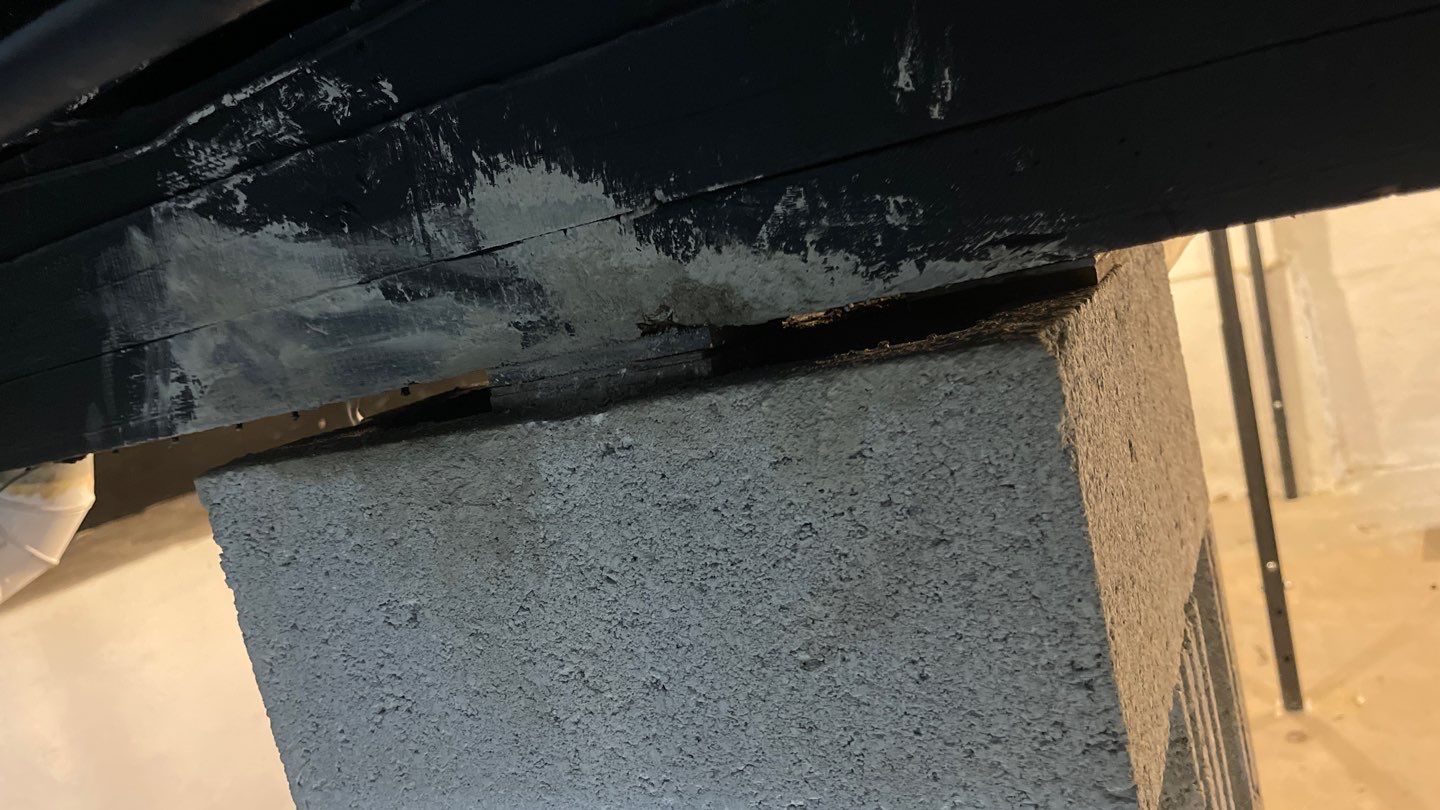 Basement Structural Carpentry by Toledo Basement Repair
