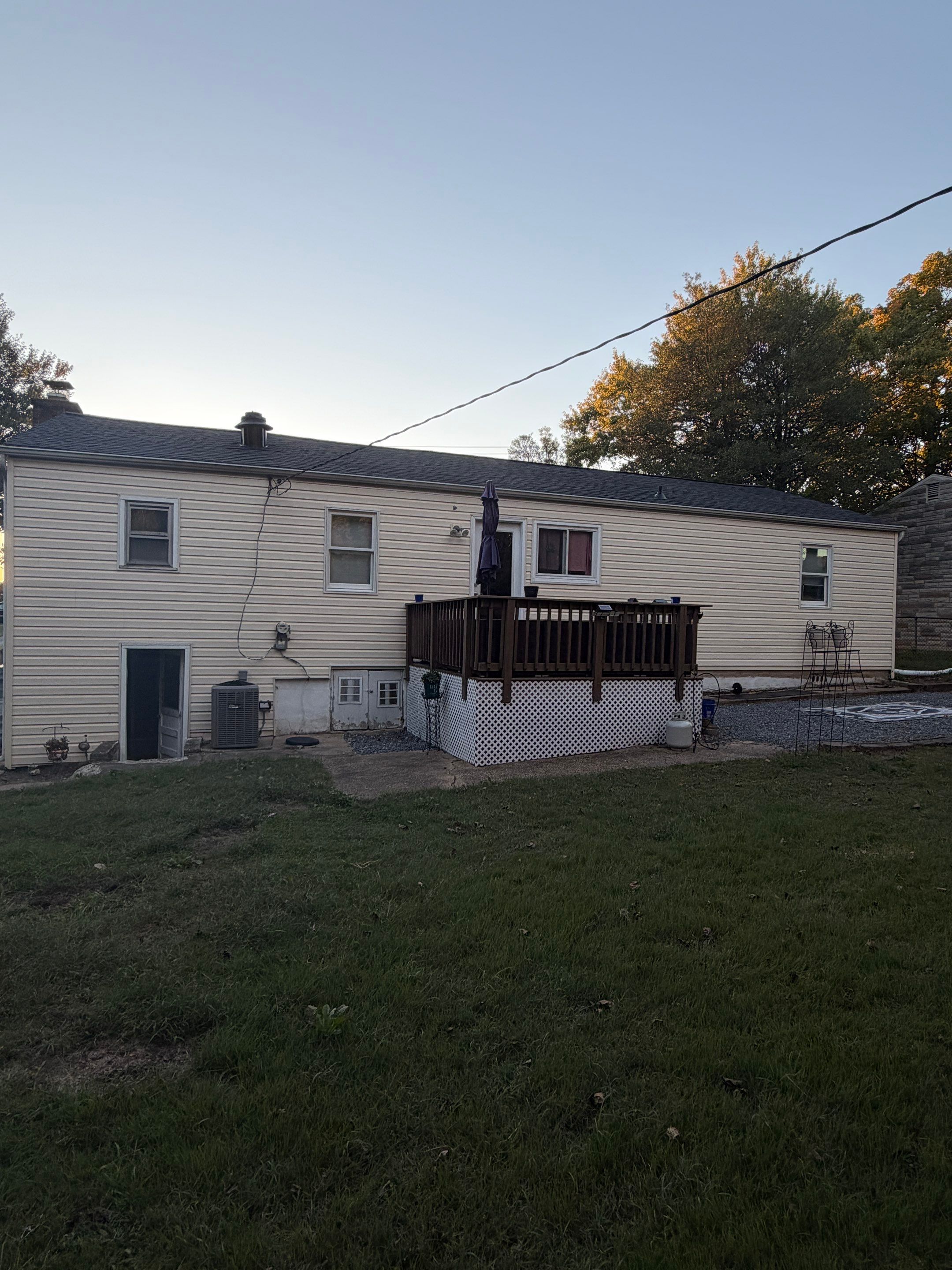 Architectural Shingle Roof Replacement in Pasadena, Maryland by First Chesapeake Roofing