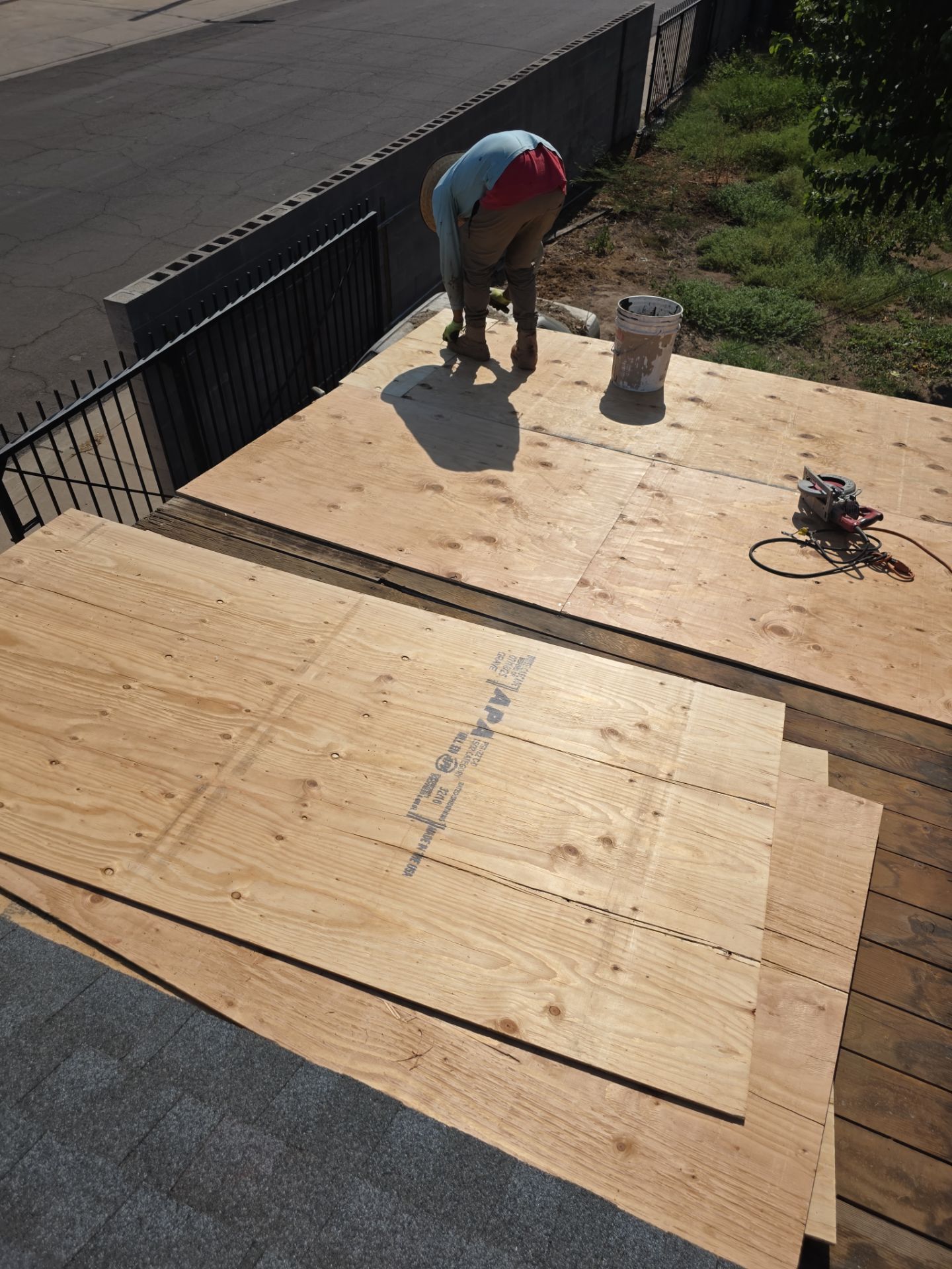 Residential Roof Install using GAF by Weather-Tite Roofing