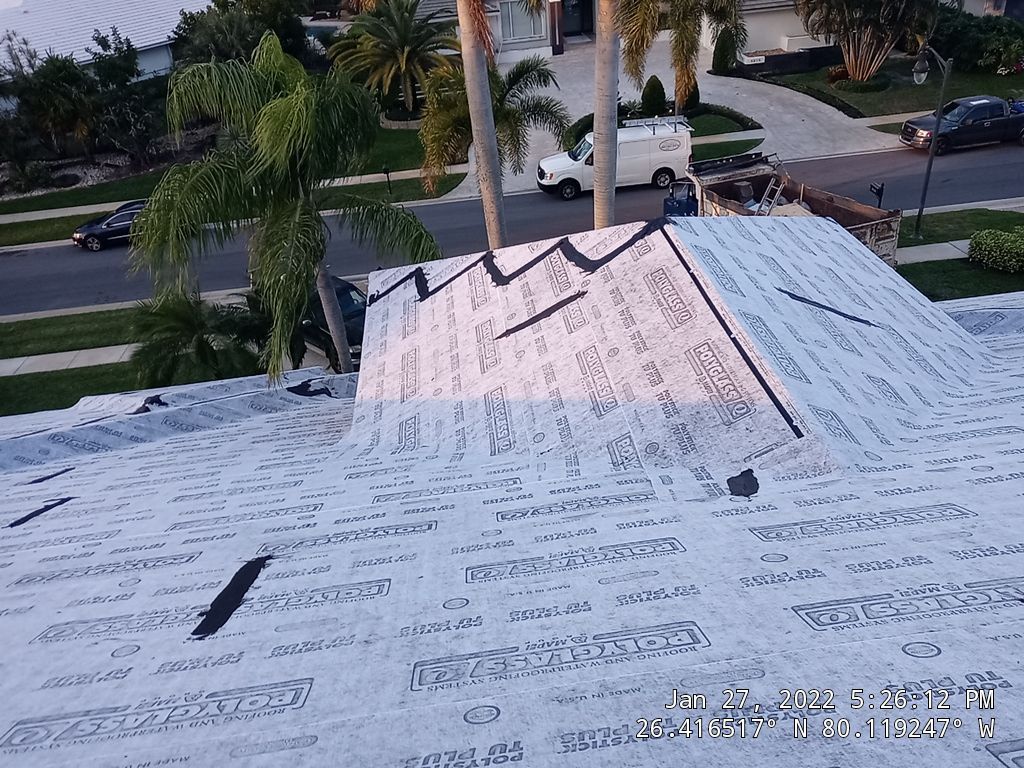 Residential Roofing Installation using WestLake Roofing Tile by BLUES BROTHERS ROOFING