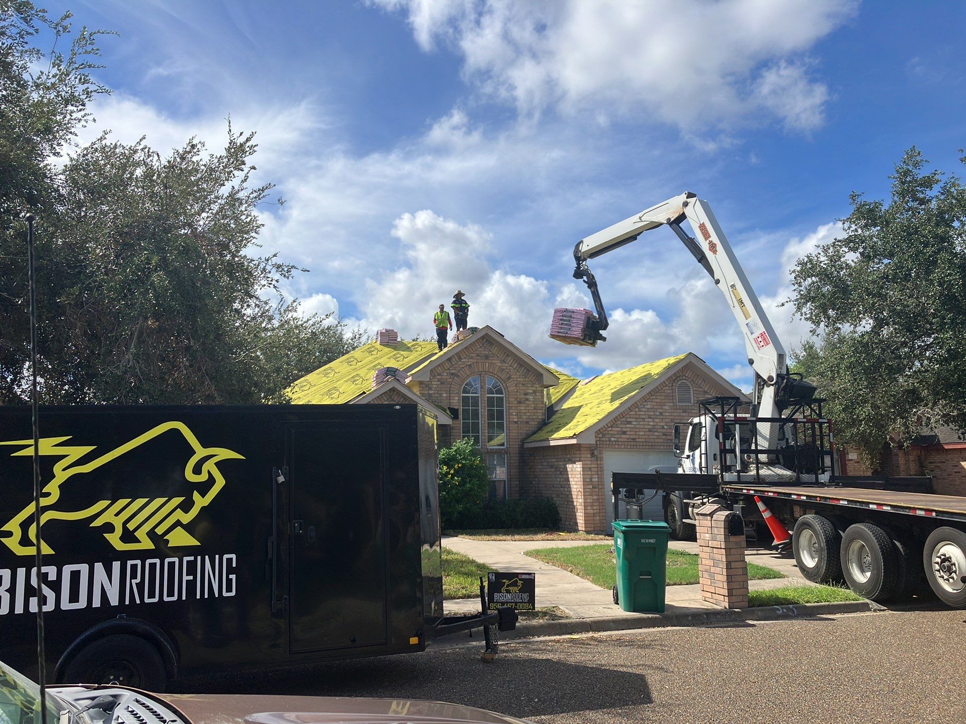 Pharr Roof Project by Bison Roofing