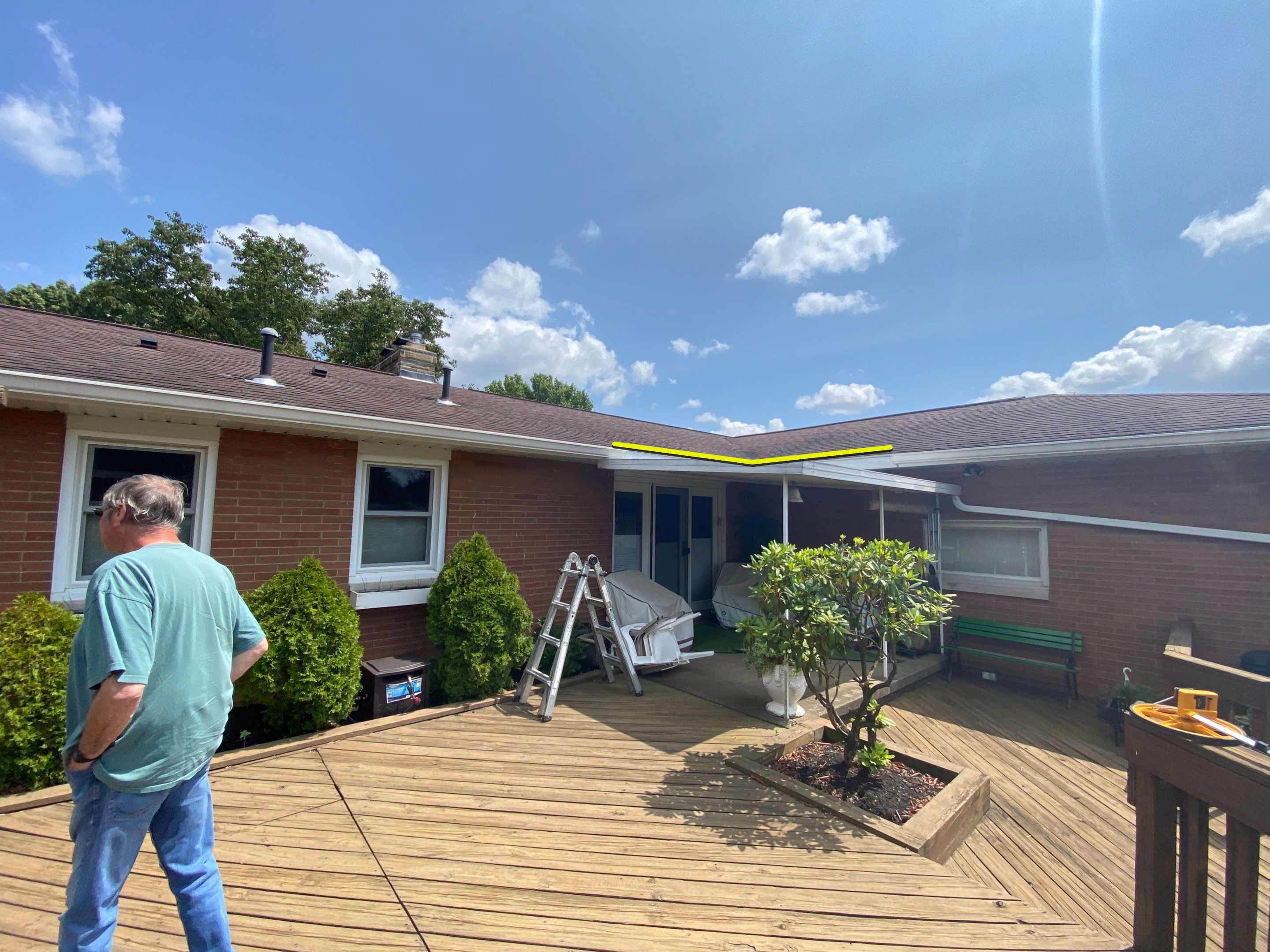 Bill Webber by Silver Leaf Contracting 