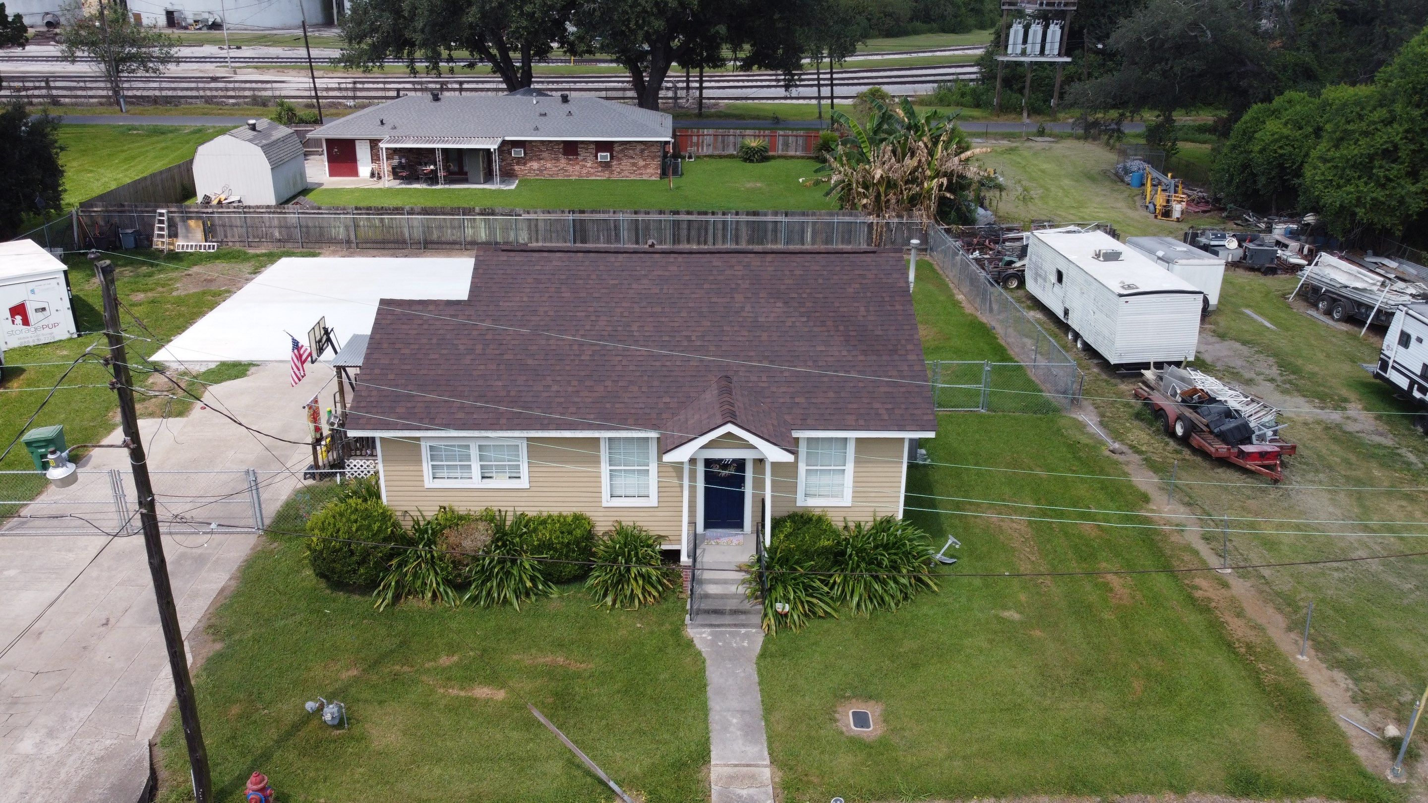 Roof Replacement in Reserve by HDS Contractors