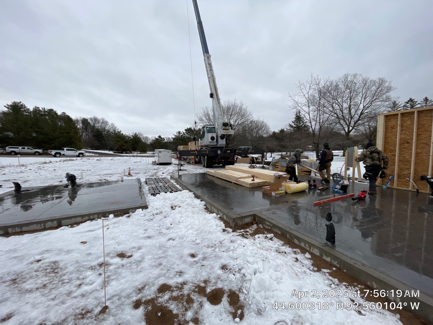 Hager City, WI Build by Bauer Estates LLC