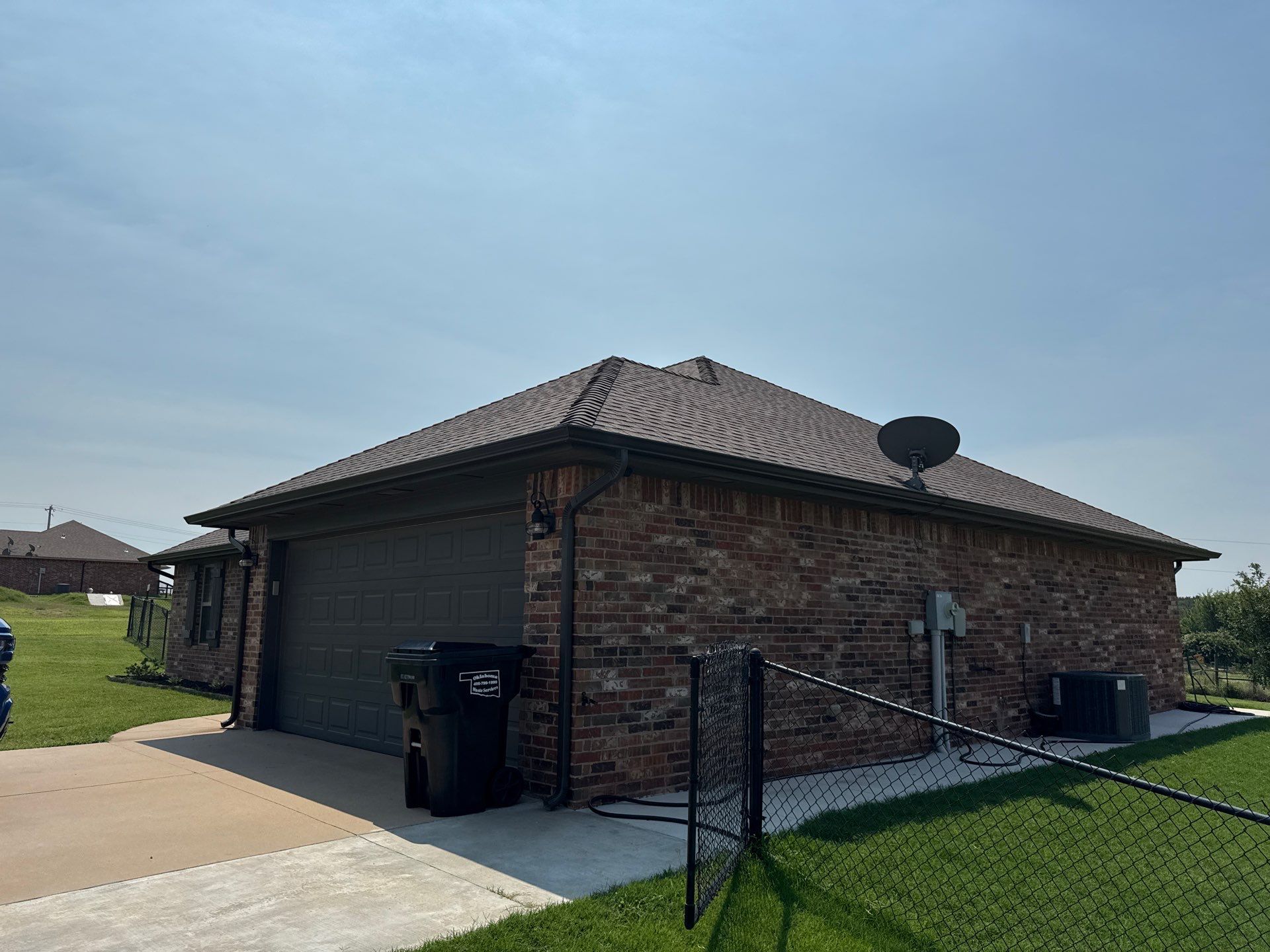 roof replacement in Blanchard by McCann's Roofing and Construction