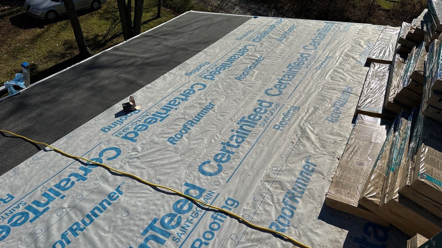 Roof Replacement using CertainTeed Landmark by 180 Contractors