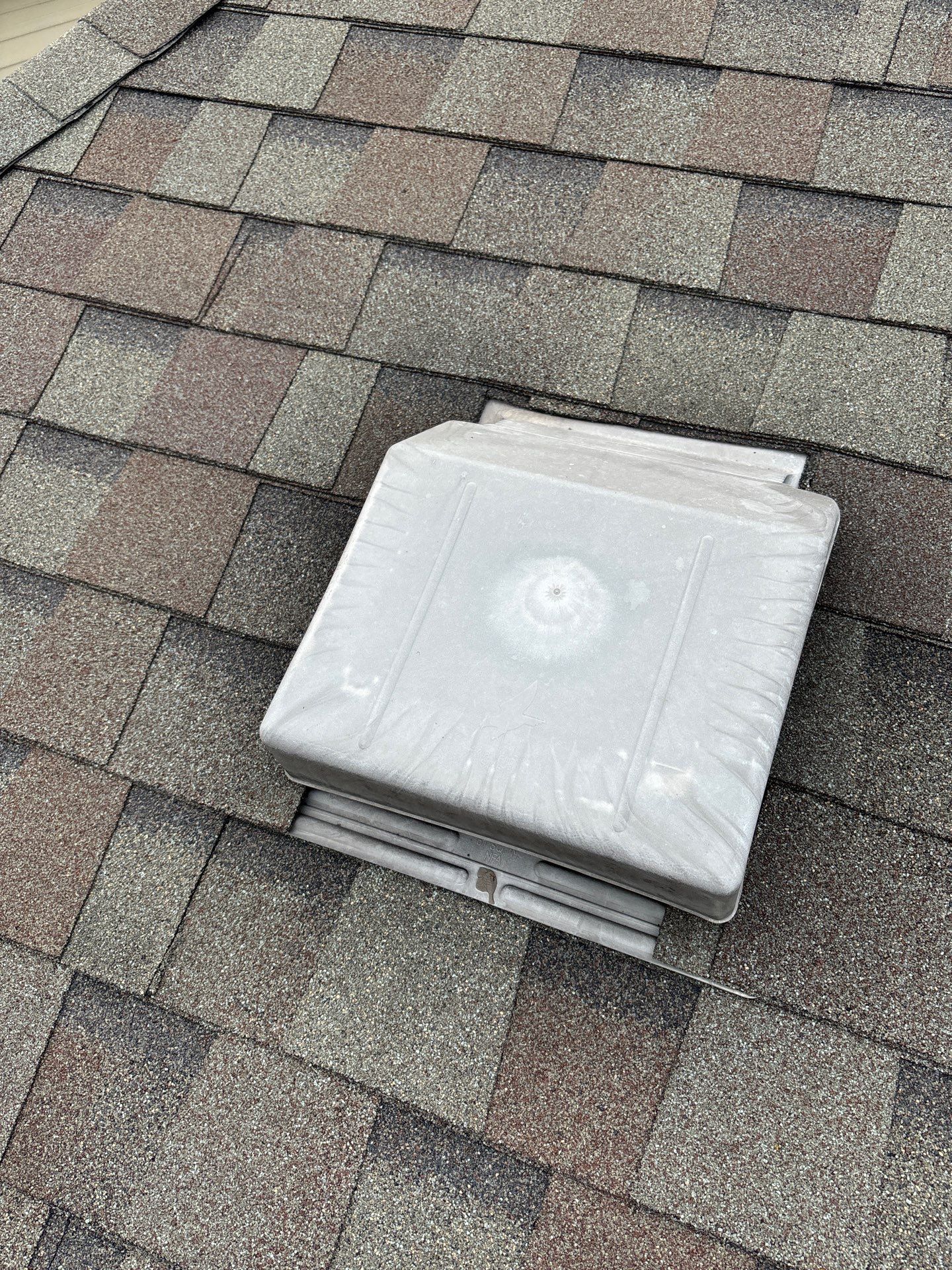 Hail Damage using Owen's Corning Duration (Lifetime) Shingles by Roof Repair Company