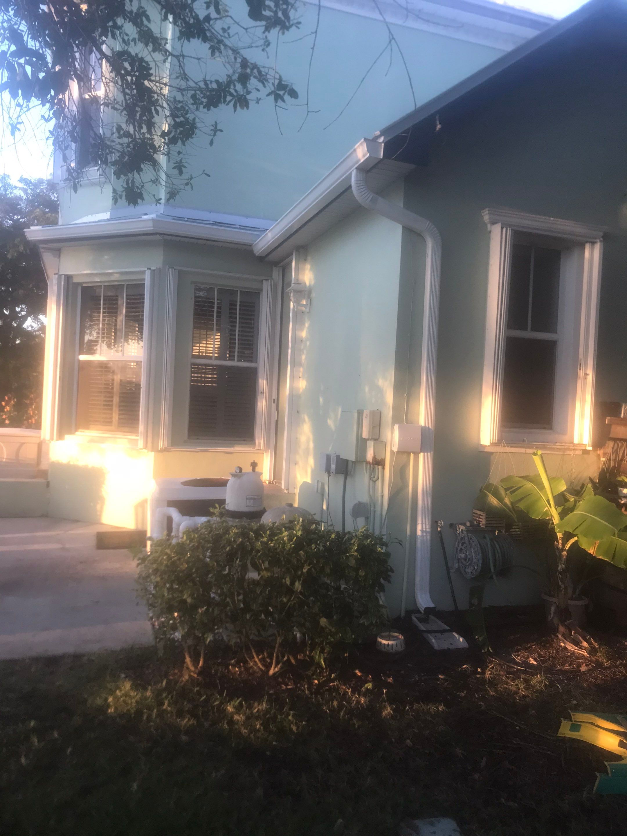 7-Inch Seamless Gutters in Cape Coral FL by Gutter Professors