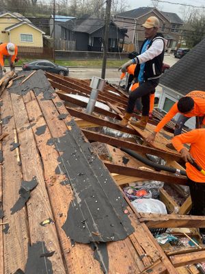 Roof Replacement Houston