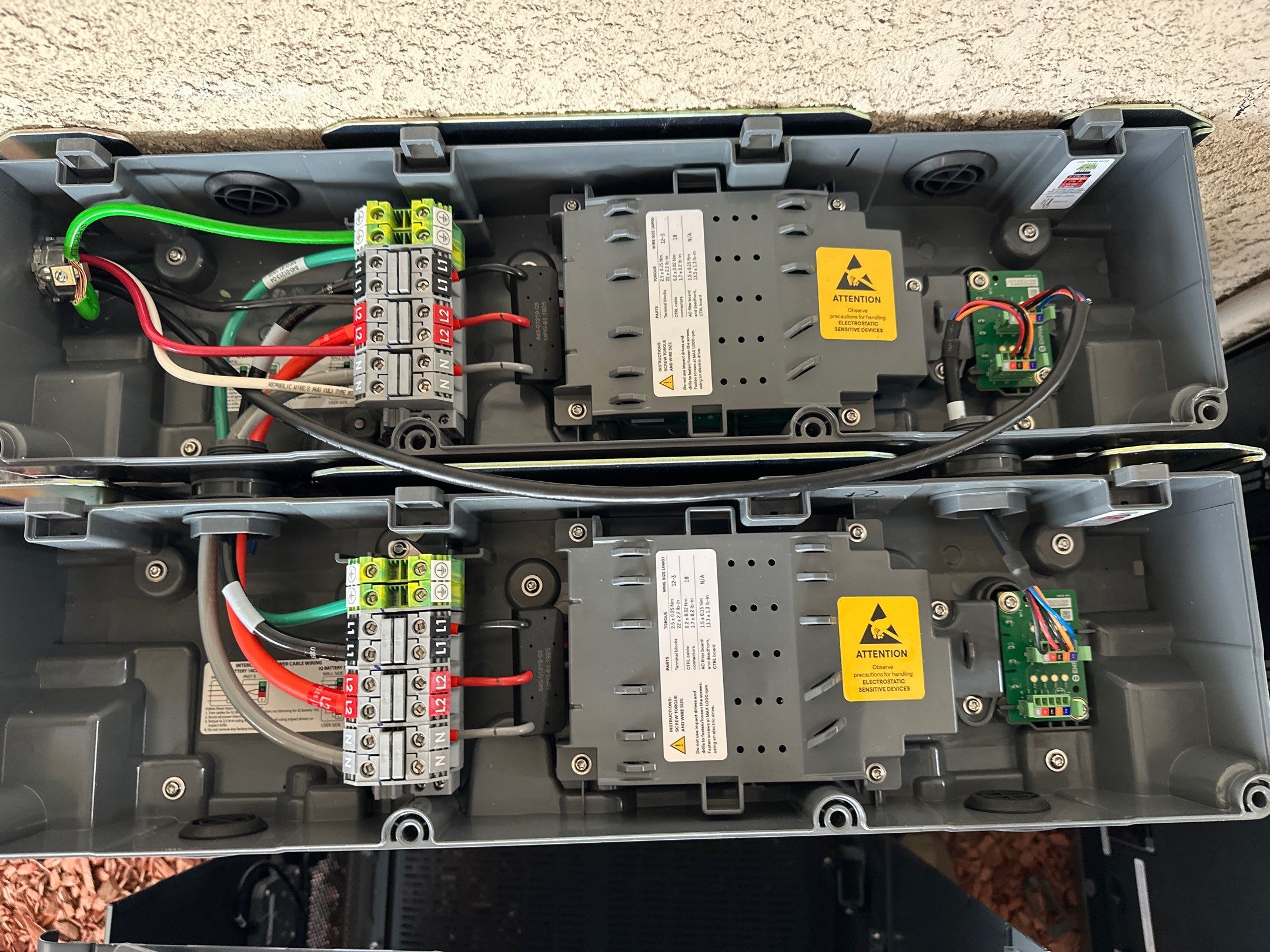 Temple City Enphase Battery Backup System Installation by AWS Solar