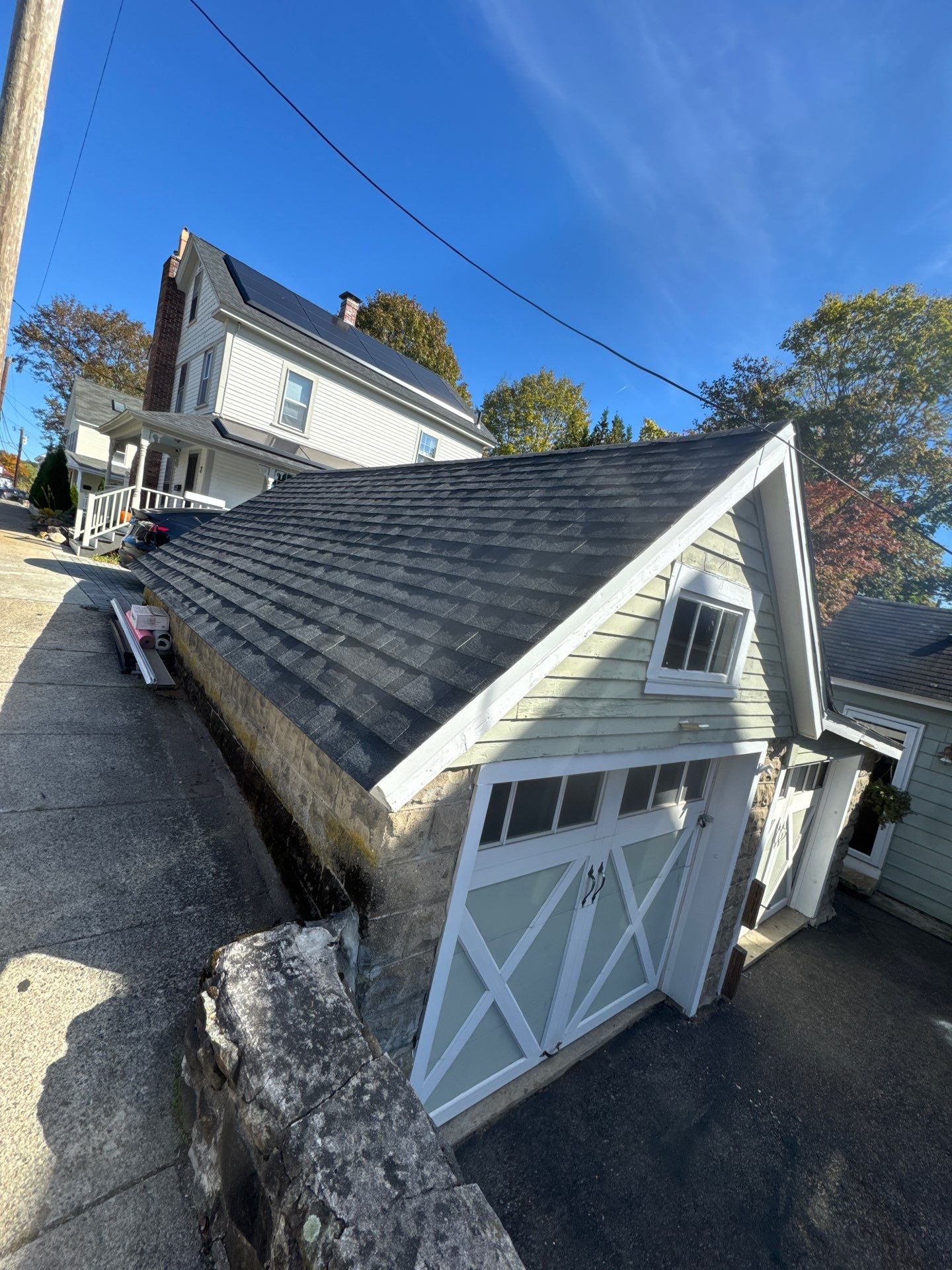 Garage & Shed Roof Replacement | Maynard, MA by Mighty Dog Roofing of Greater Middlesex County