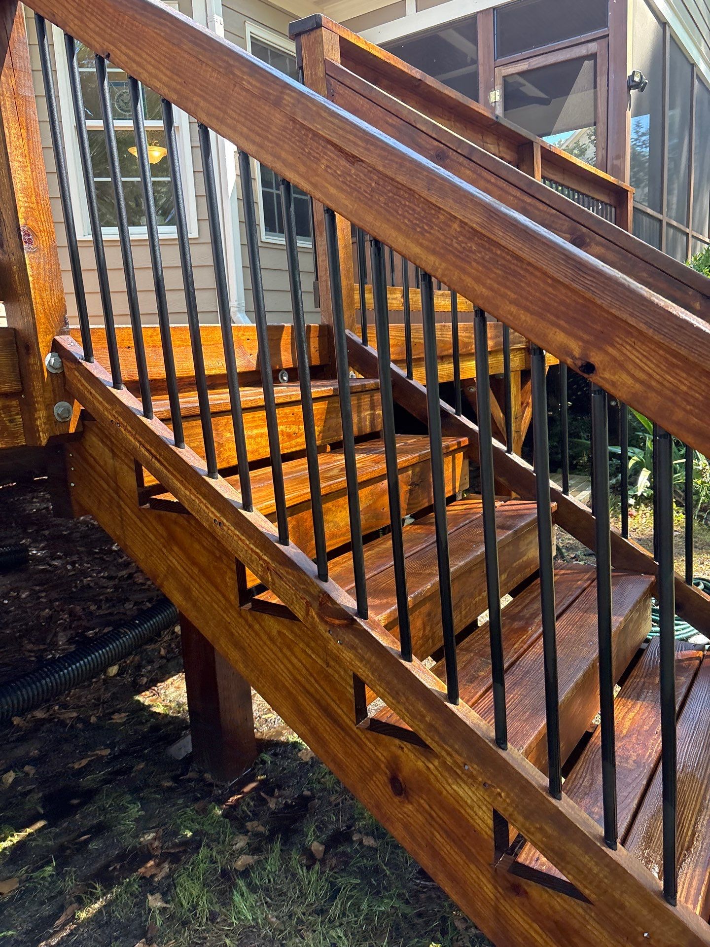 Deck using Wood Sealant by DuraSeal