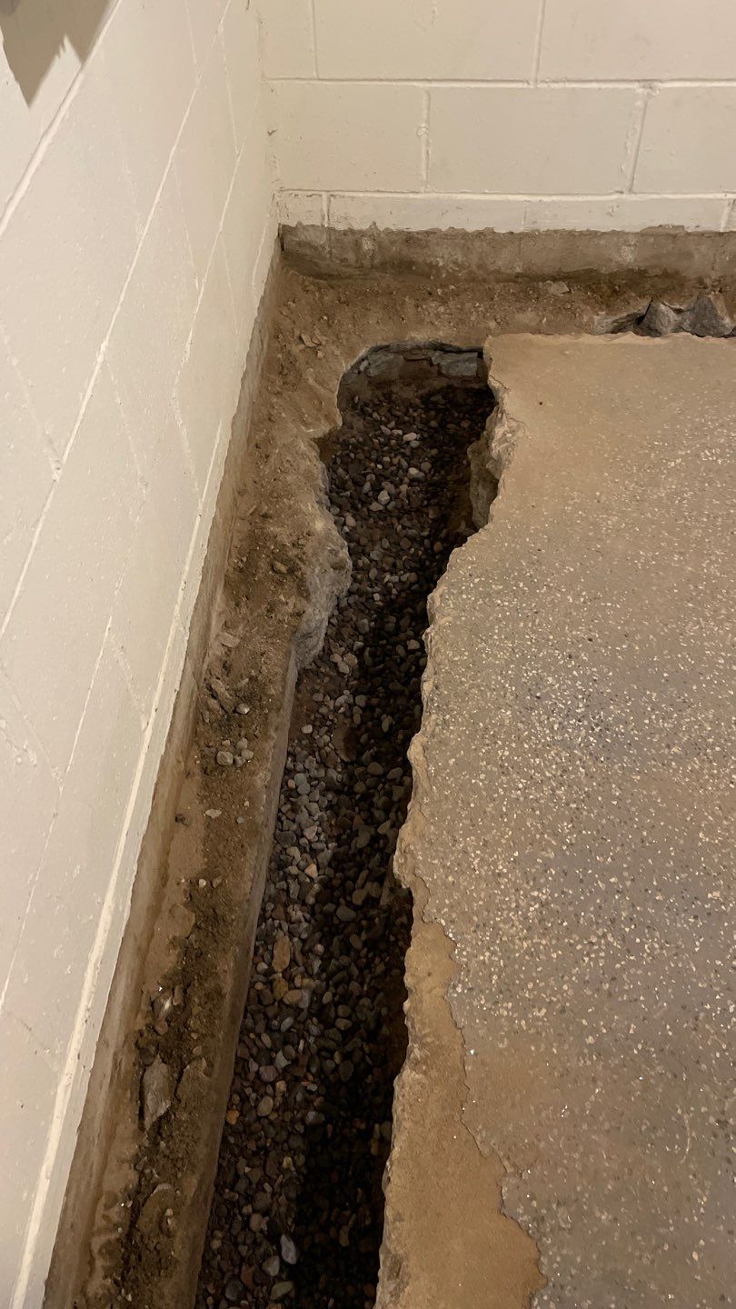 Basement Waterproofing in Edina by Waterproofing Northeast