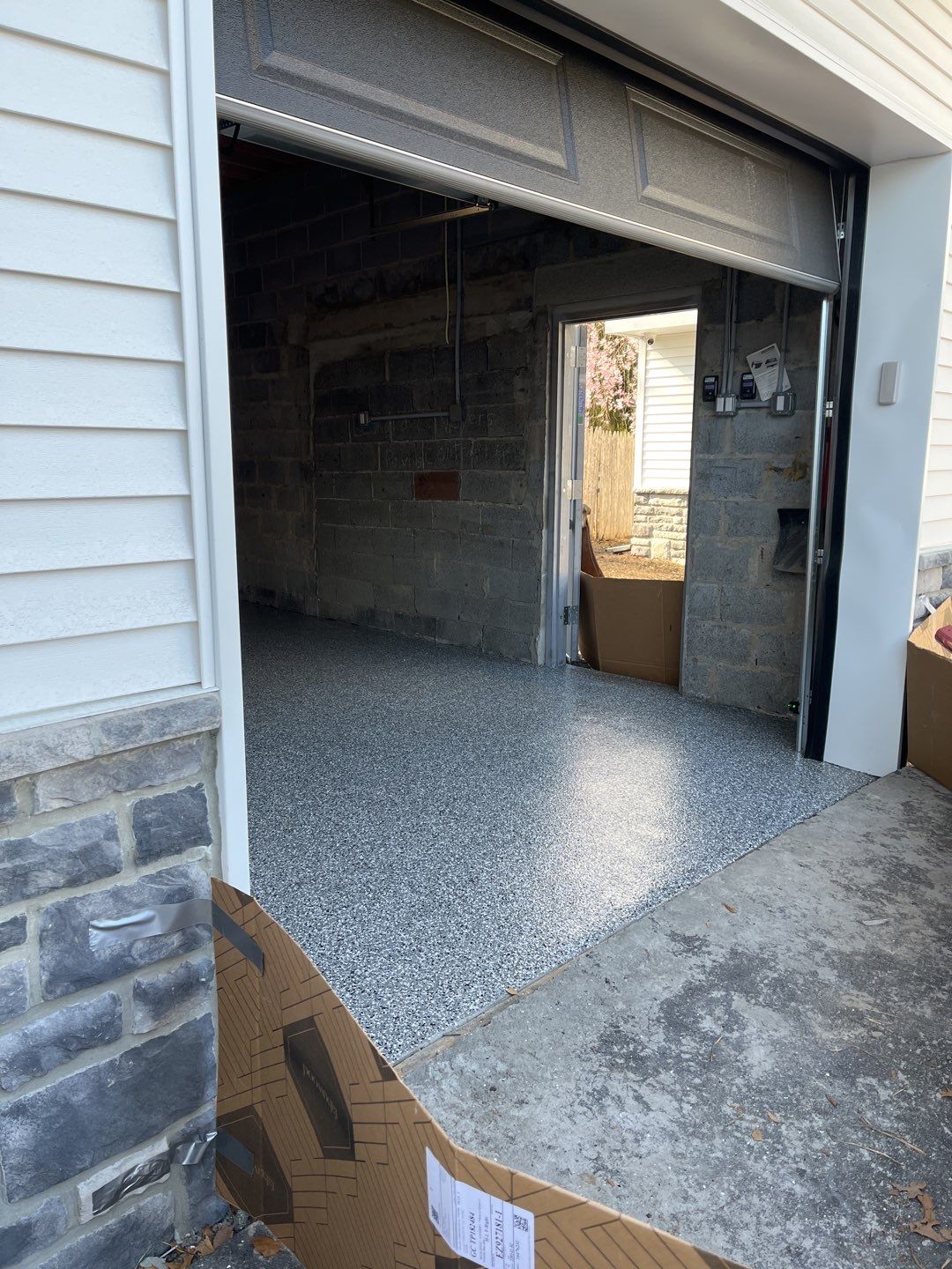 Garage in Penntek Smoke by Spectrum Painting, LLC