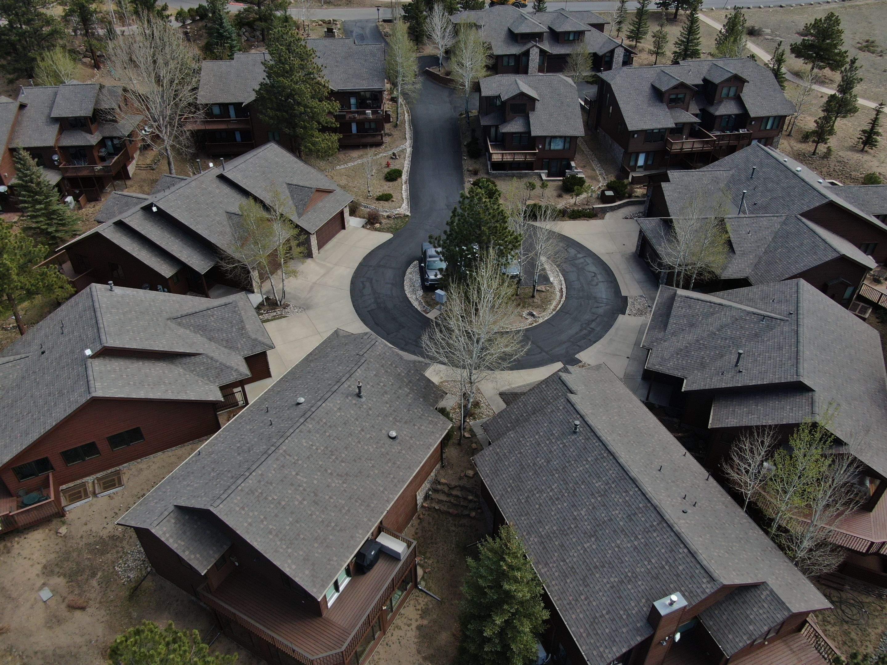 Mountain Creek Townhomes Remodel  by Blue Peaks Roofing LLC 