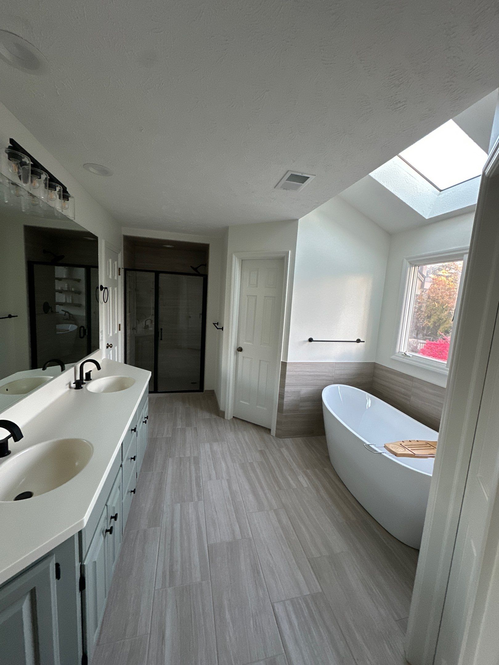West Omaha Spa-Style Primary Bath Refresh by Bennett Design + Build