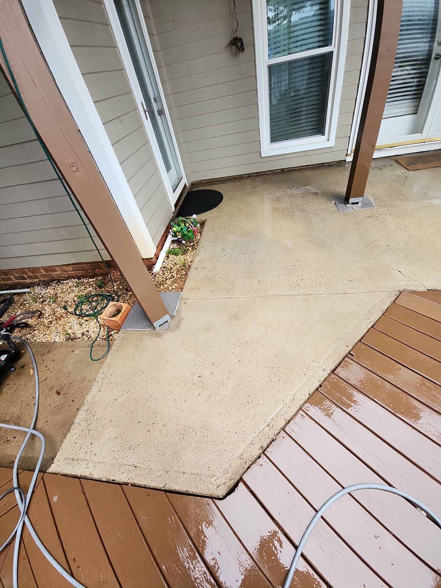 Wood Deck and Dock using Wood Sealant by DuraSeal