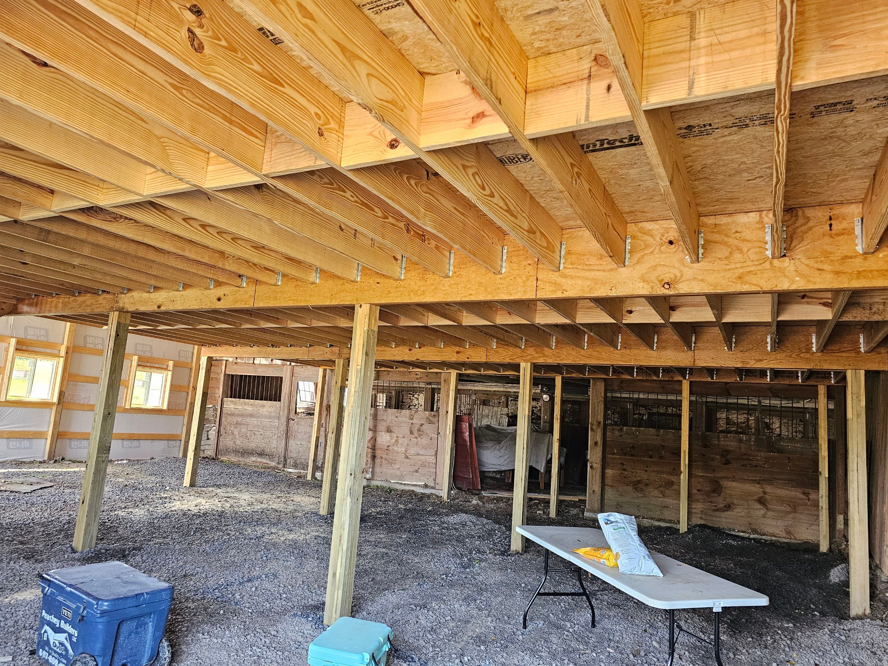 Project in Trumansburg, NY by Peachey Builders LLC