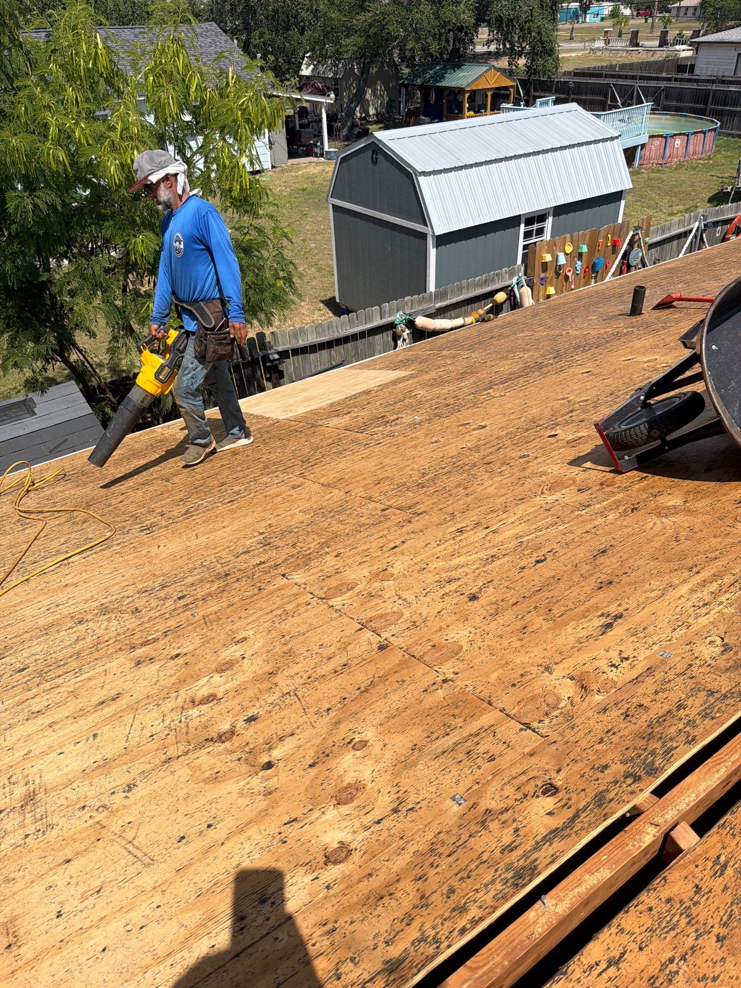 Aransas Pass Roof Replaced by Bayfront Roofing and Construction