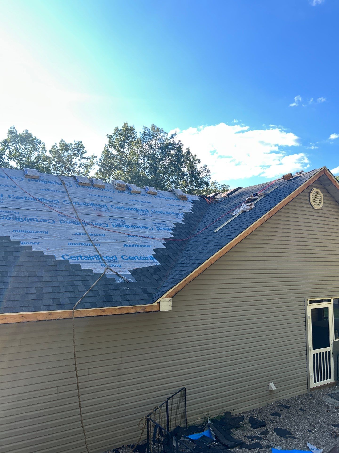 Project in Salem by Duarte’s Roofing